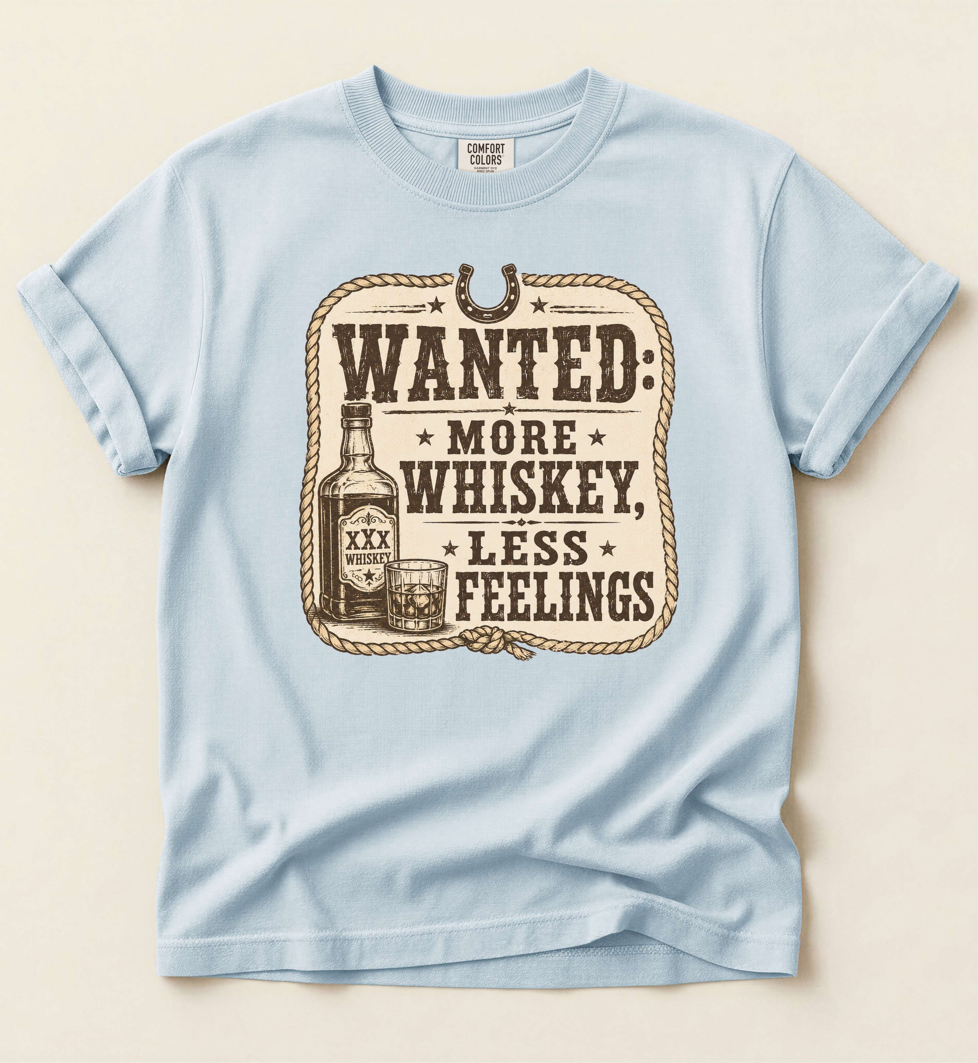 Wanted More Whiskey, Less Feelings