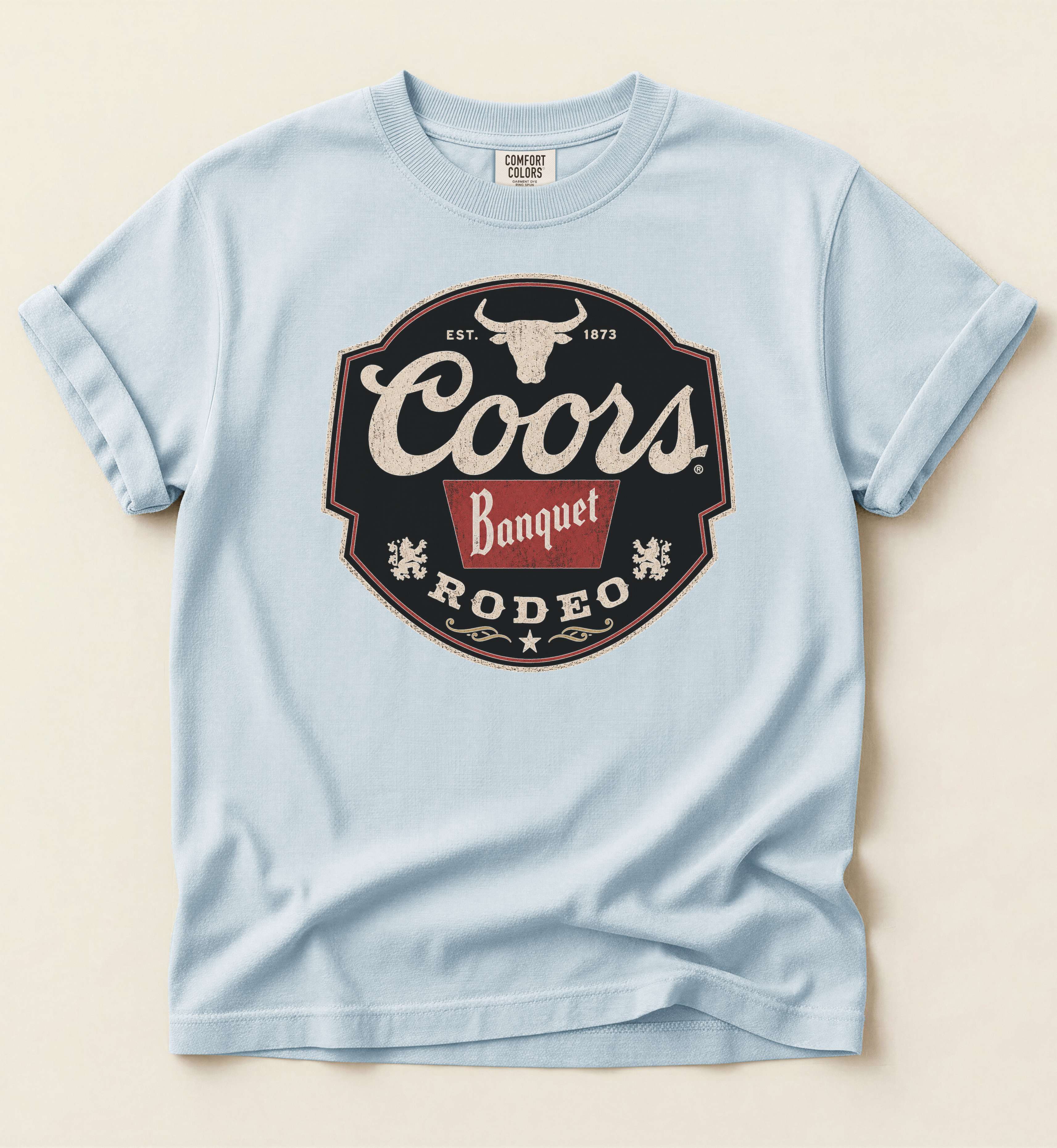 Vintage Western Beer Heritage Tee