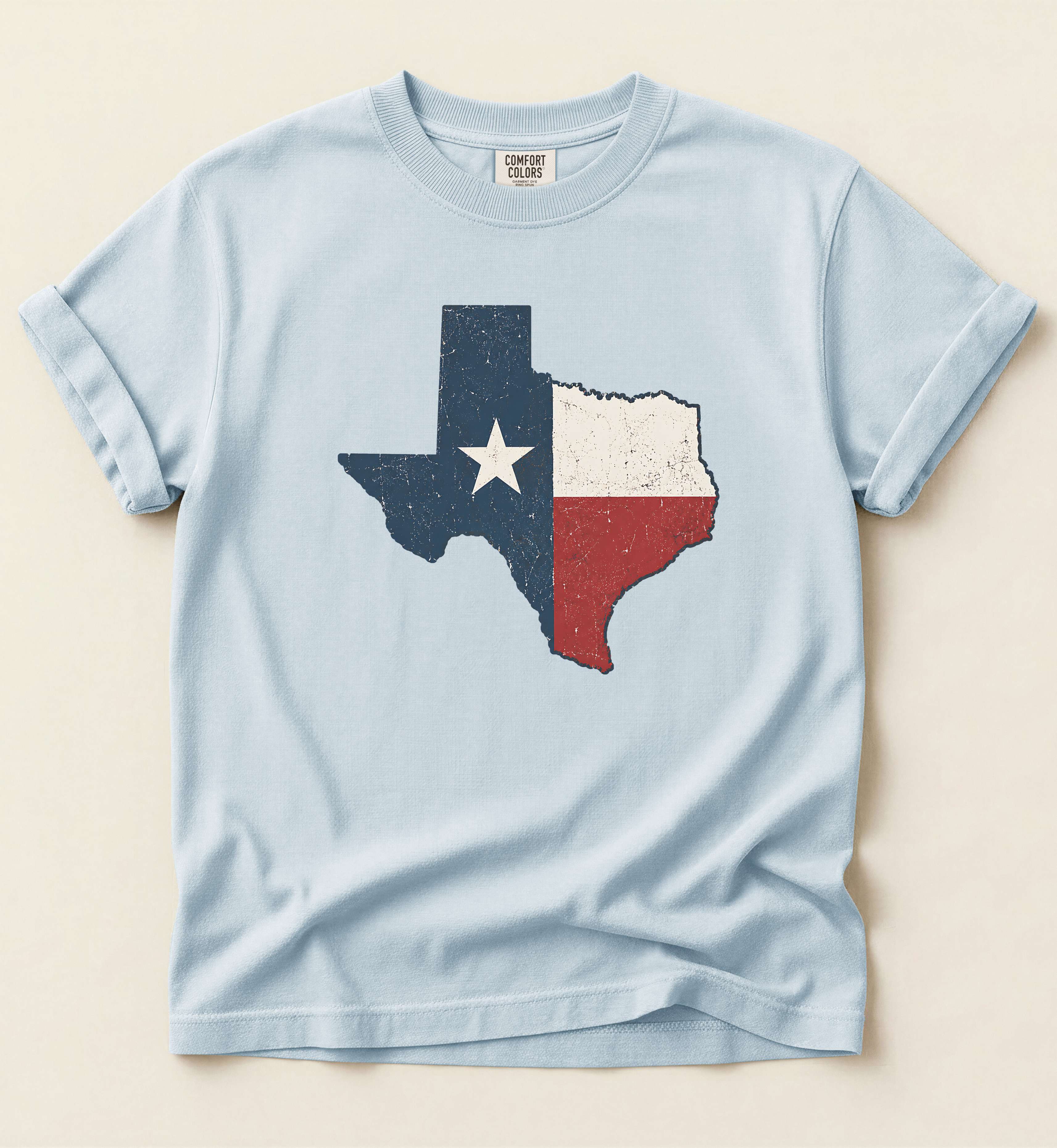 Texas Flag Shirt – Lone Star State Graphic Tee