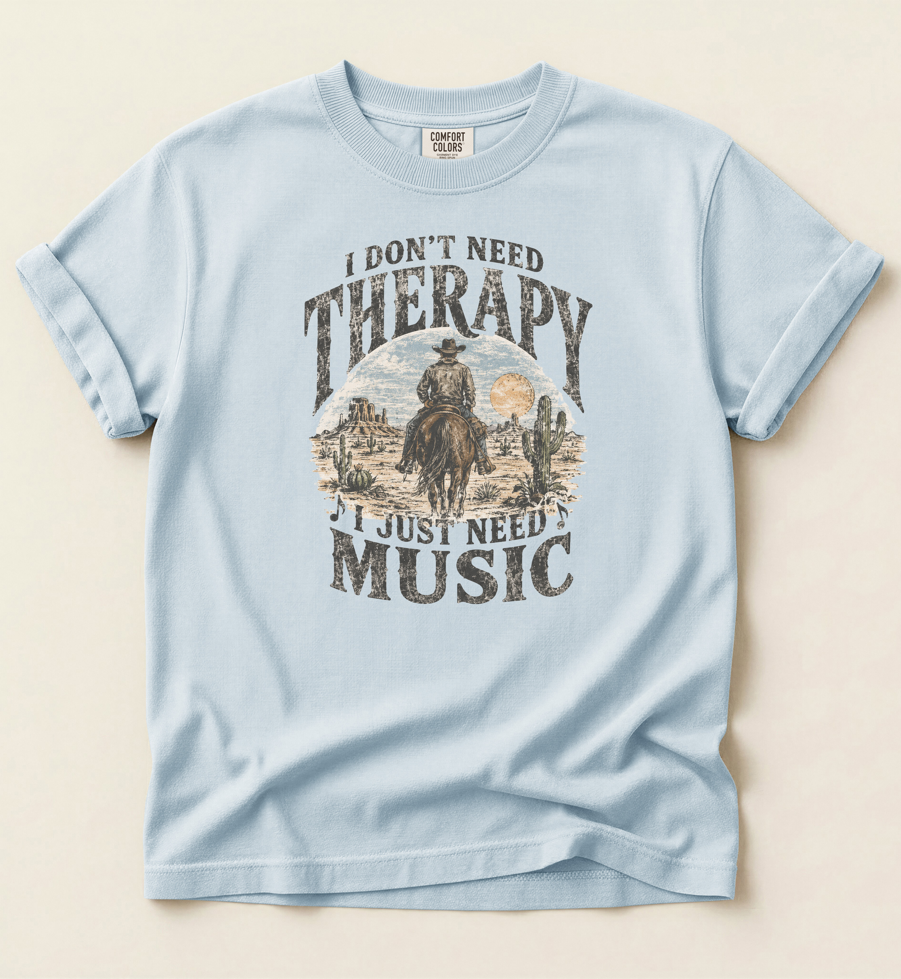 I Don’t Need Therapy, I Just Need Music Tee
