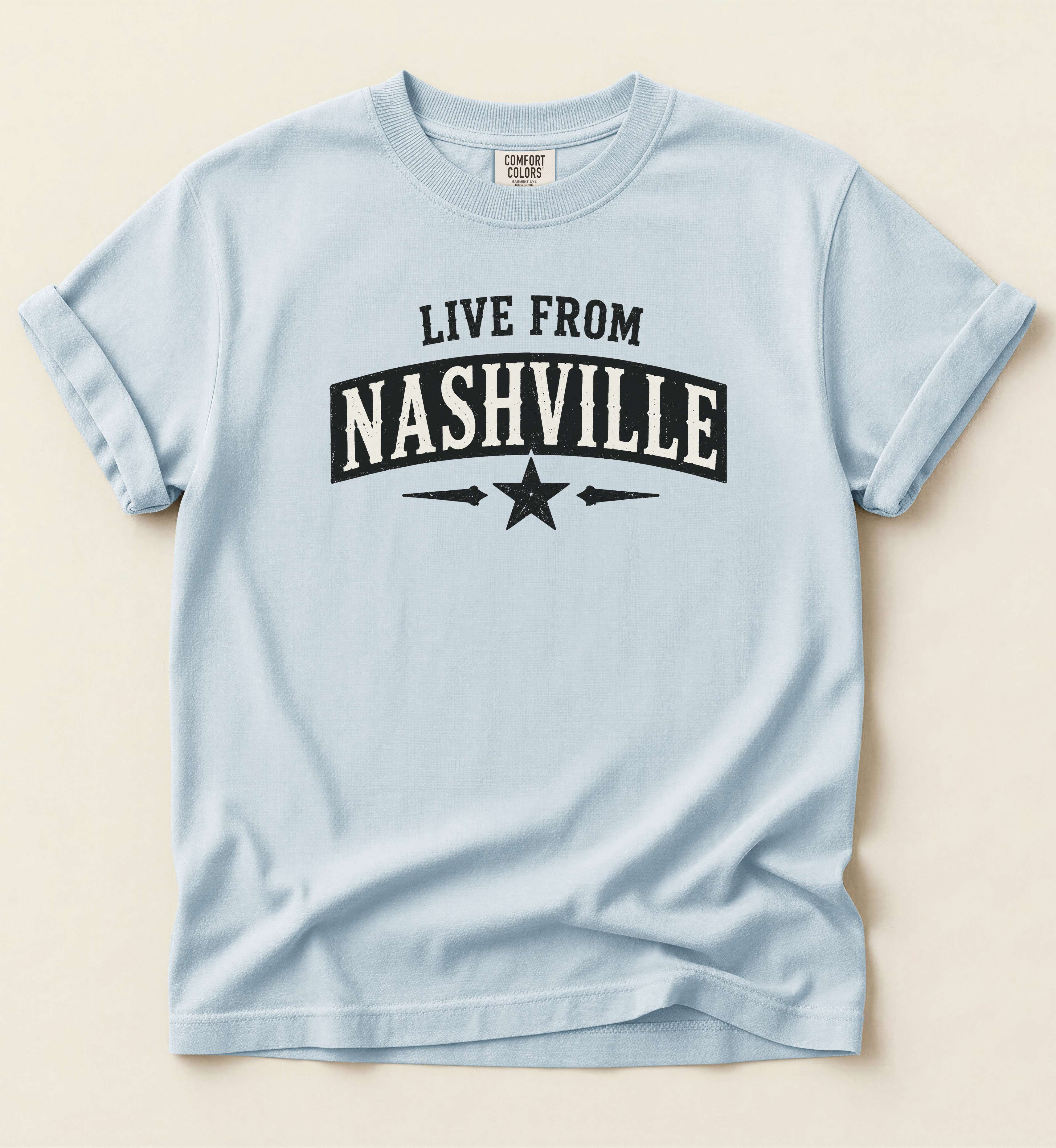 Live From Nashville T Shirt