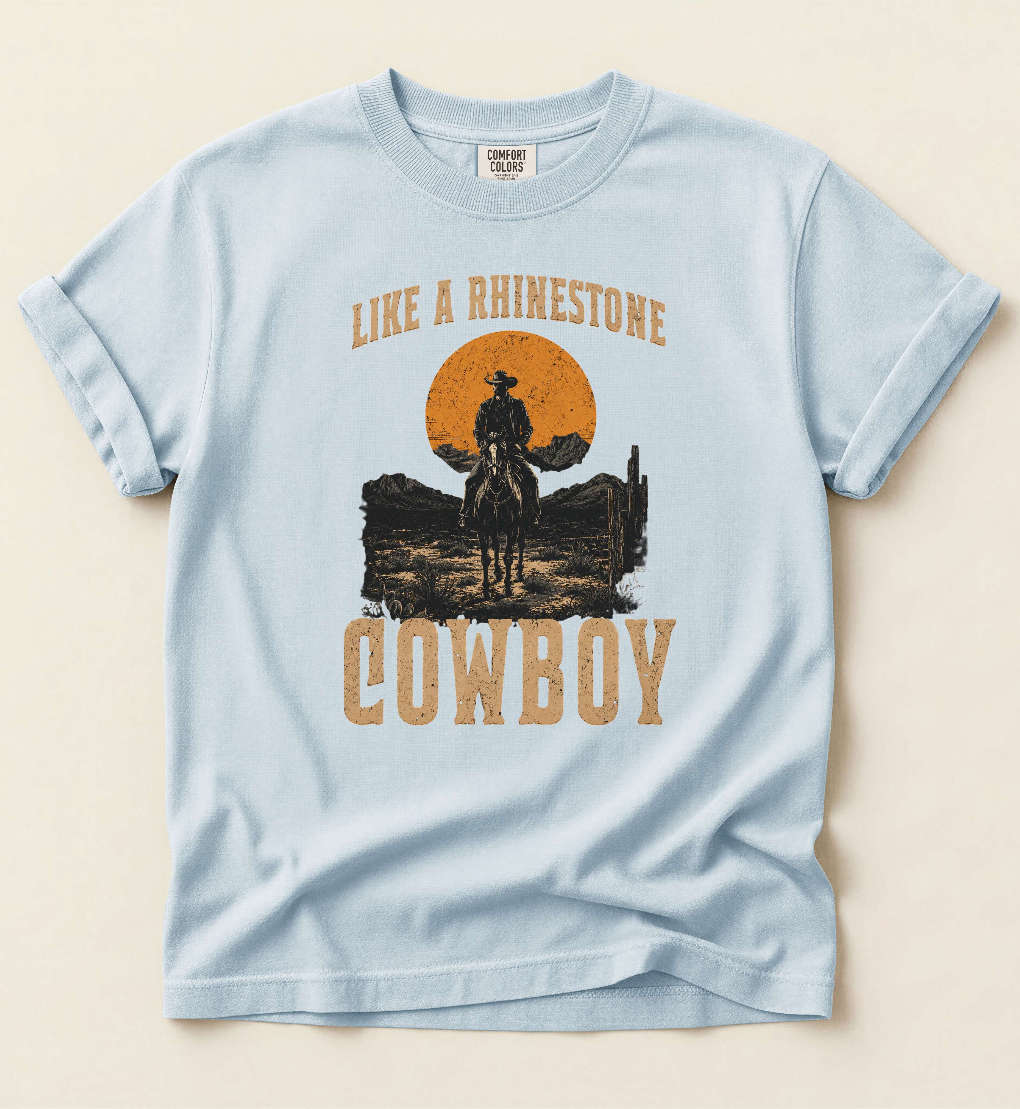 Like A Rhinestone Cowboy Shirt