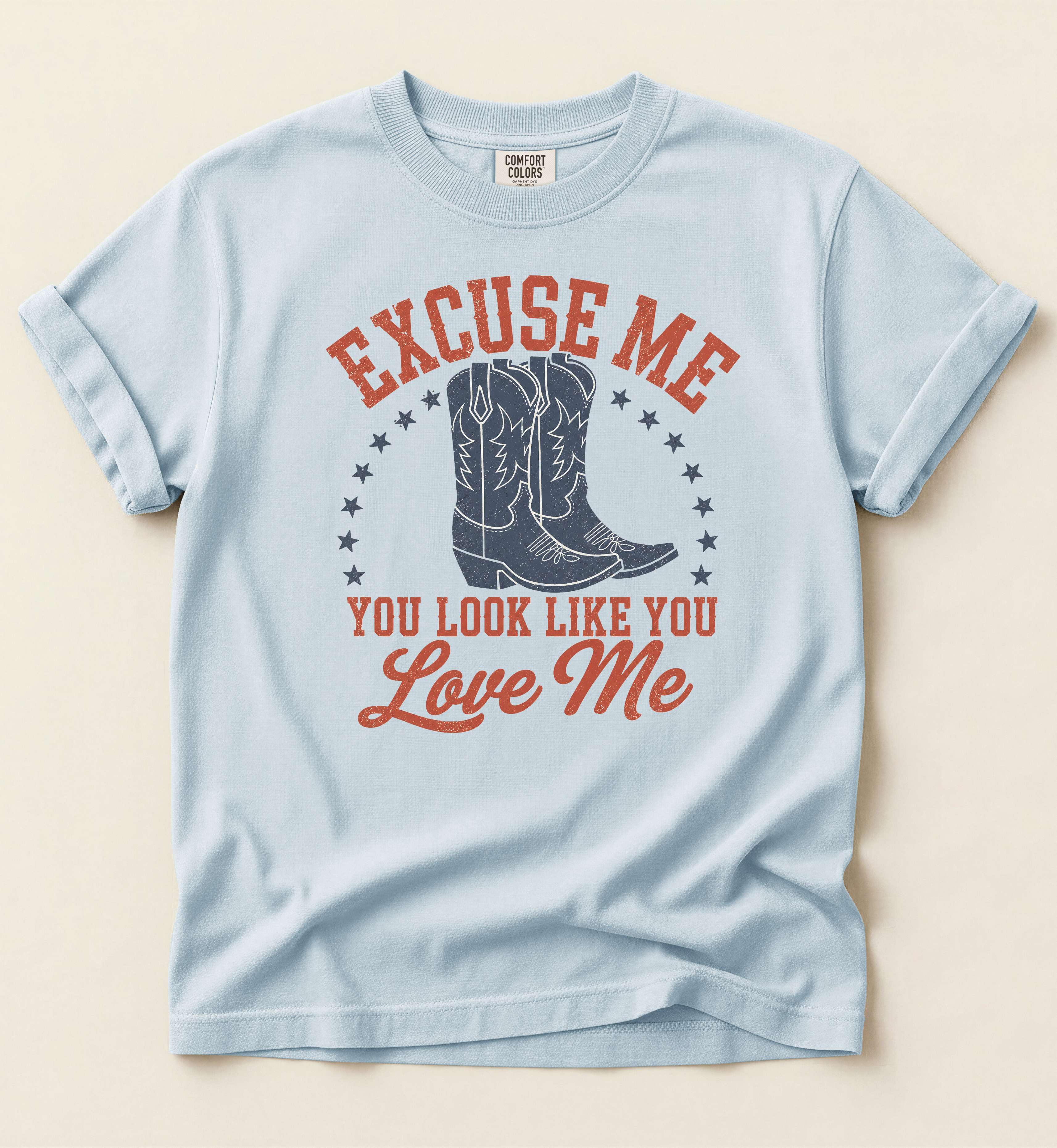 Excuse Me, You Look Like You Love Me – Country Concert Tee
