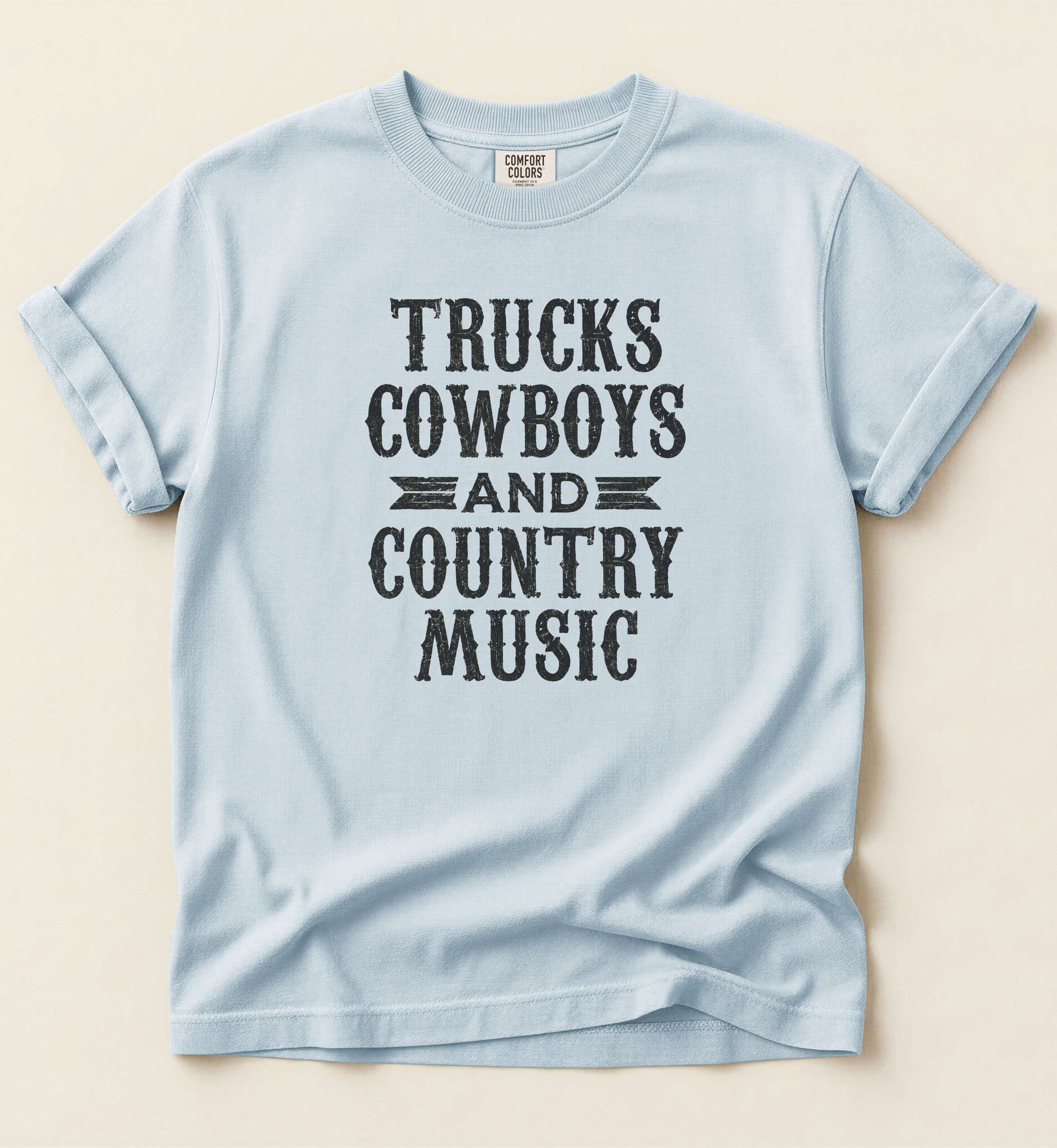 Trucks Cowboys And Country Music