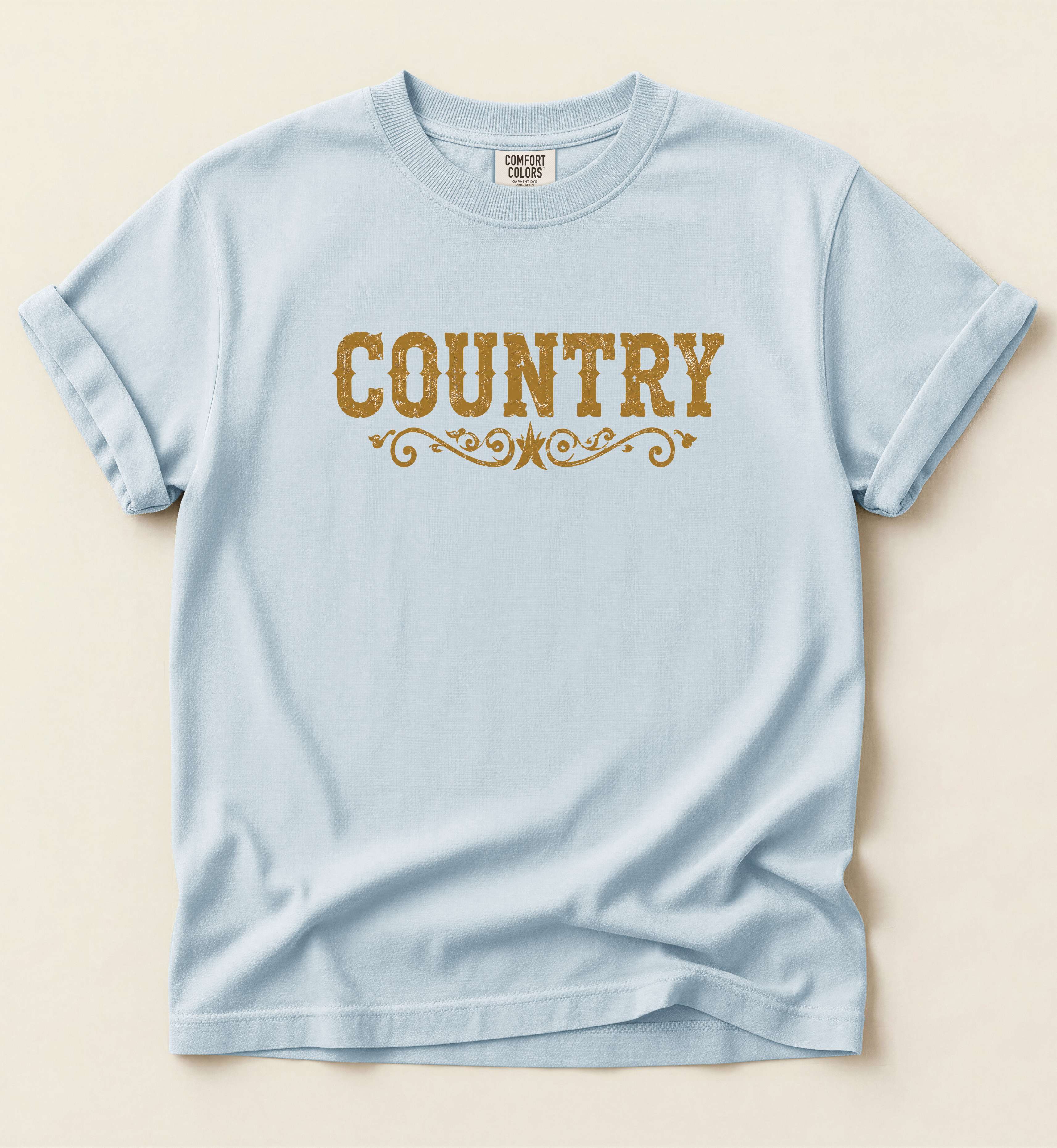 Country Shirt – Vintage Western Graphic Tee