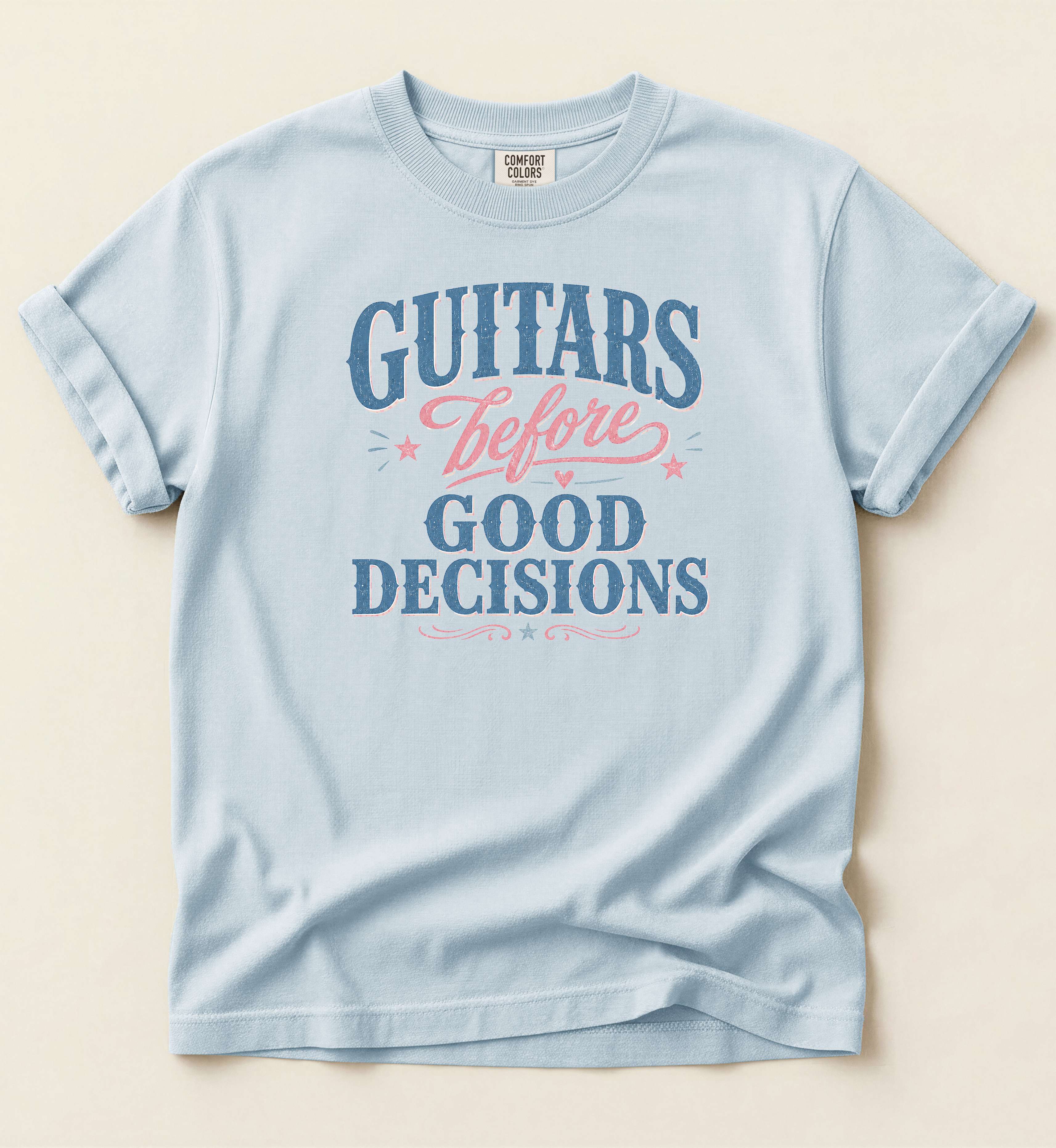 Guitars Before Good Decisions
