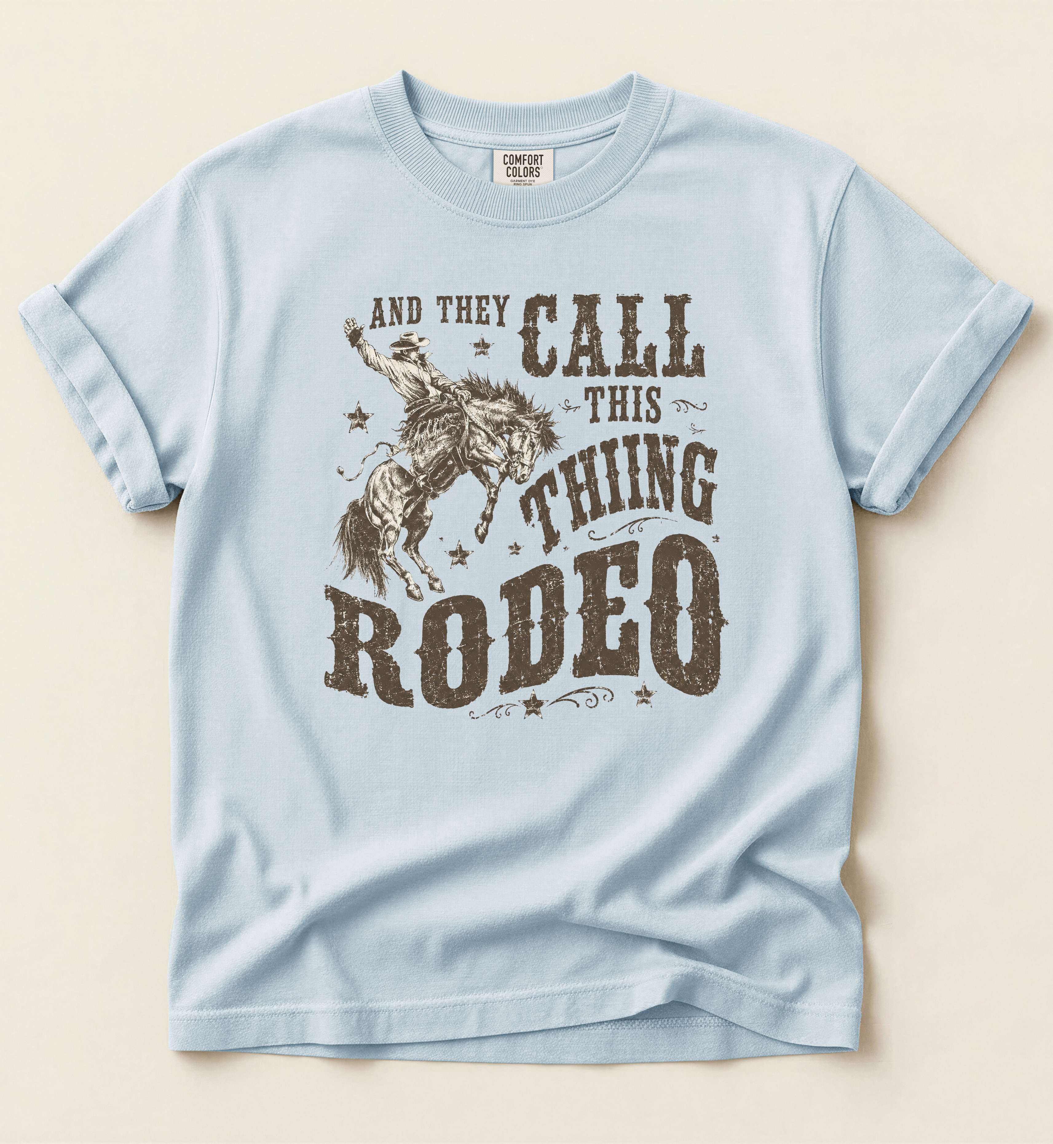 And They Call This Thing Rodeo – Vintage Rodeo Tee