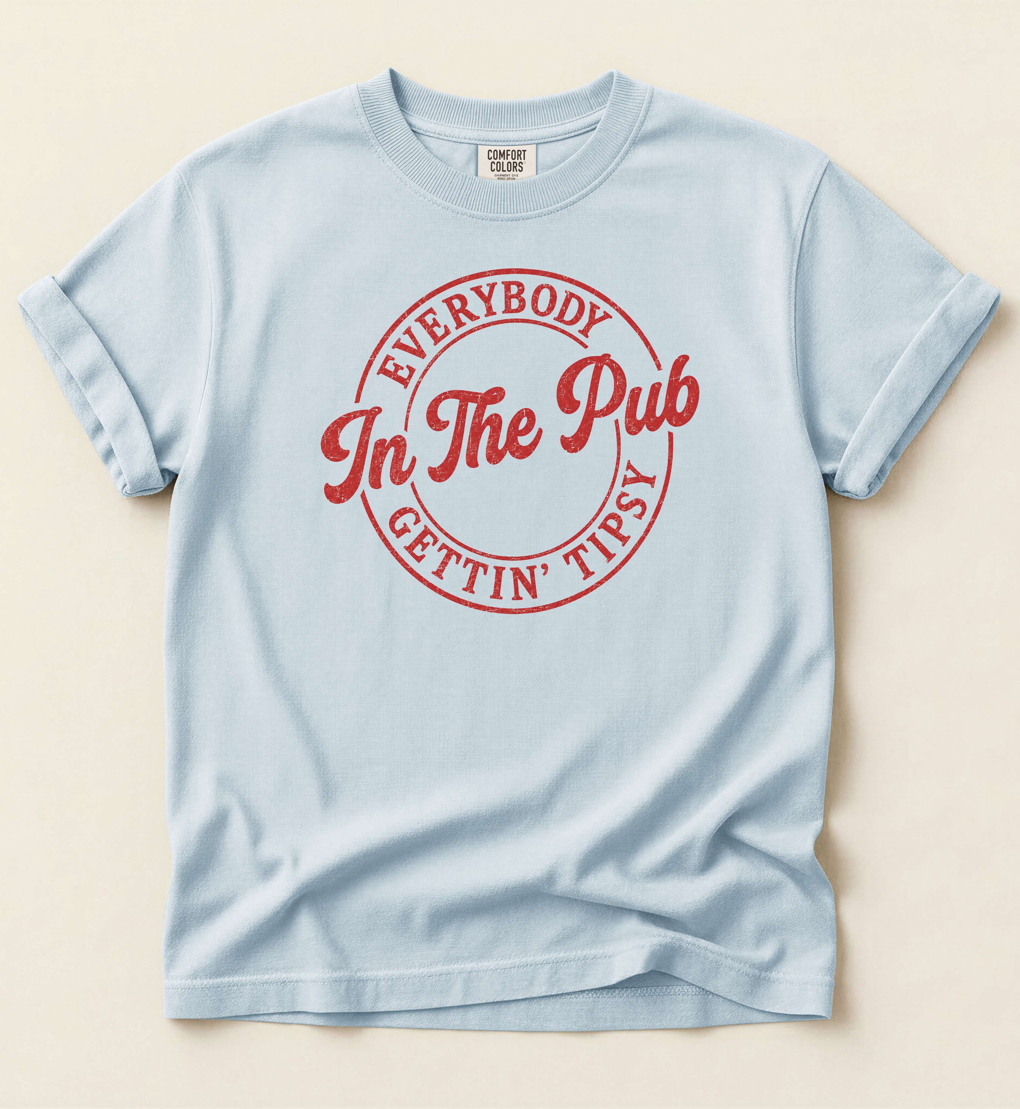 Everybody In The Pub Gettin' Tipsy