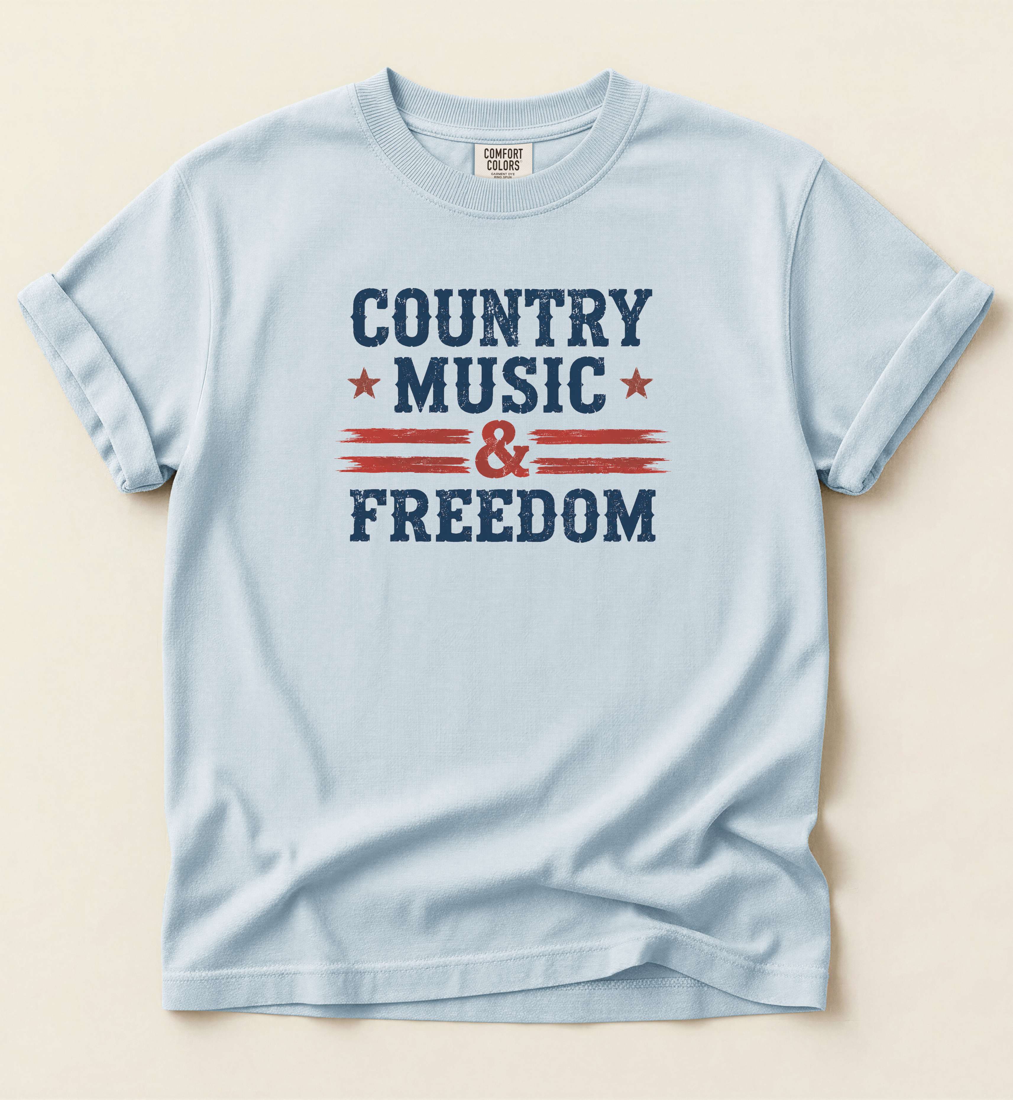 Country Music & Freedom T-Shirt