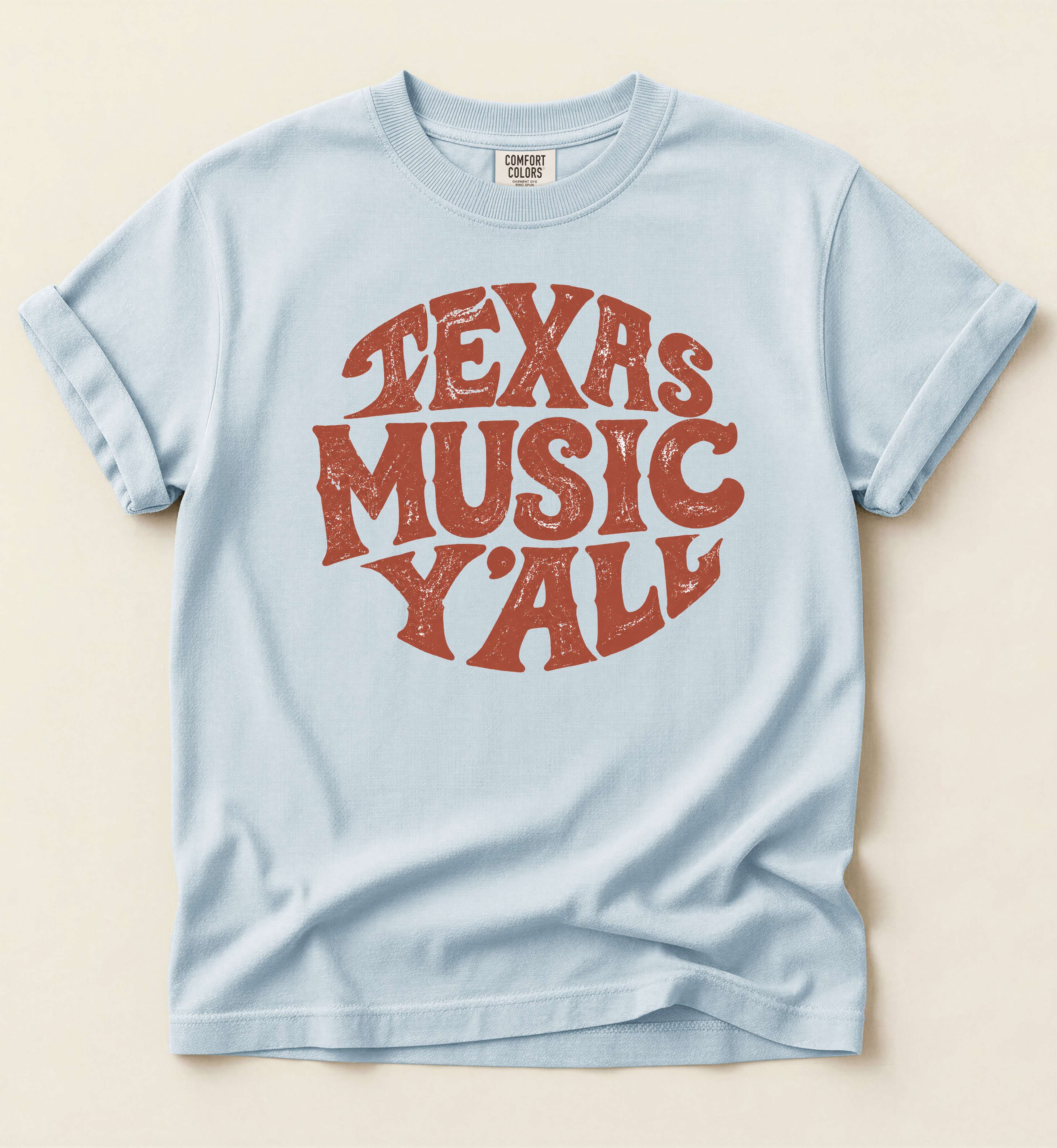 Texas Music Y'all Tee