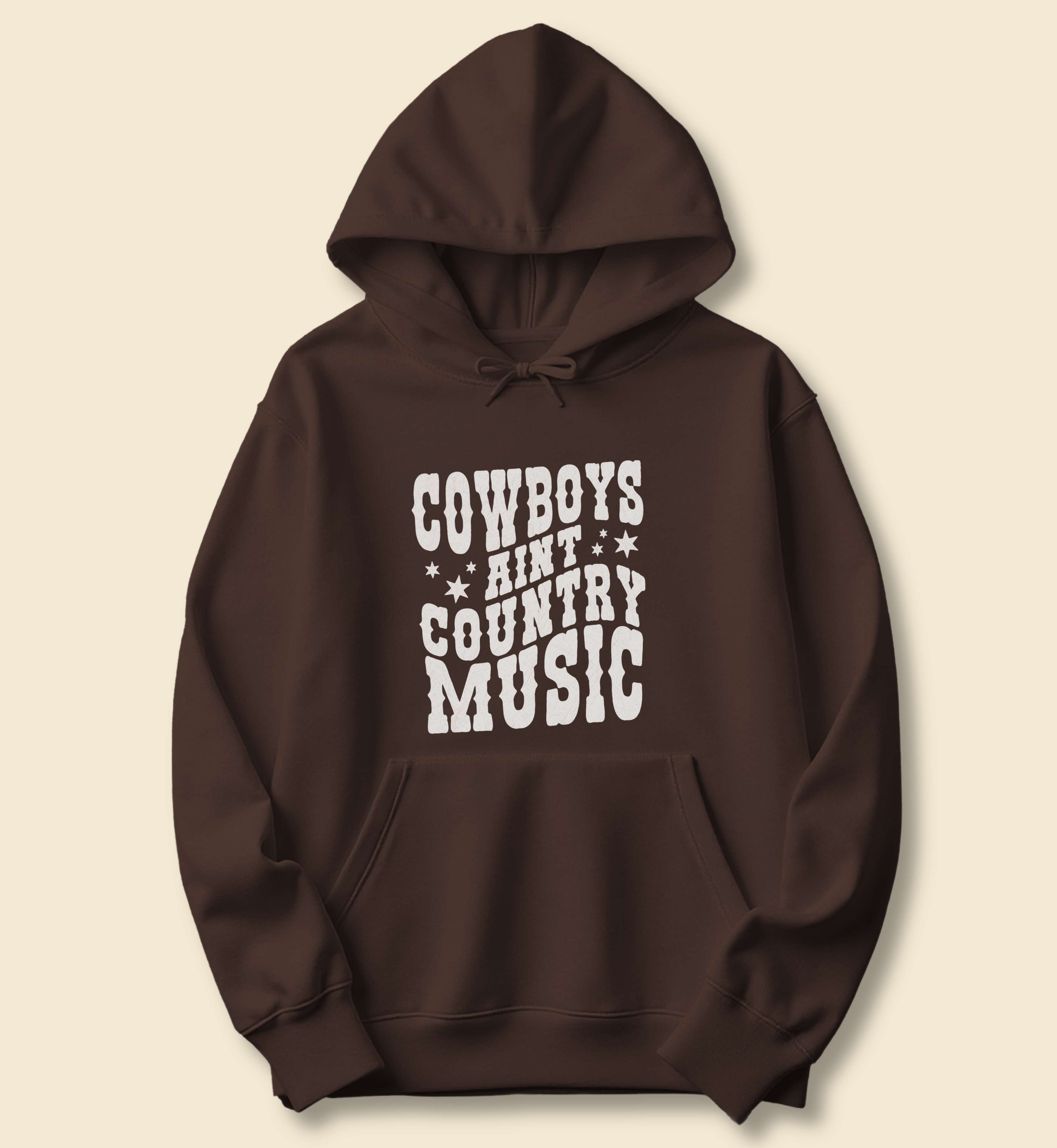 Cowboys Ain't Country Music Hoodie