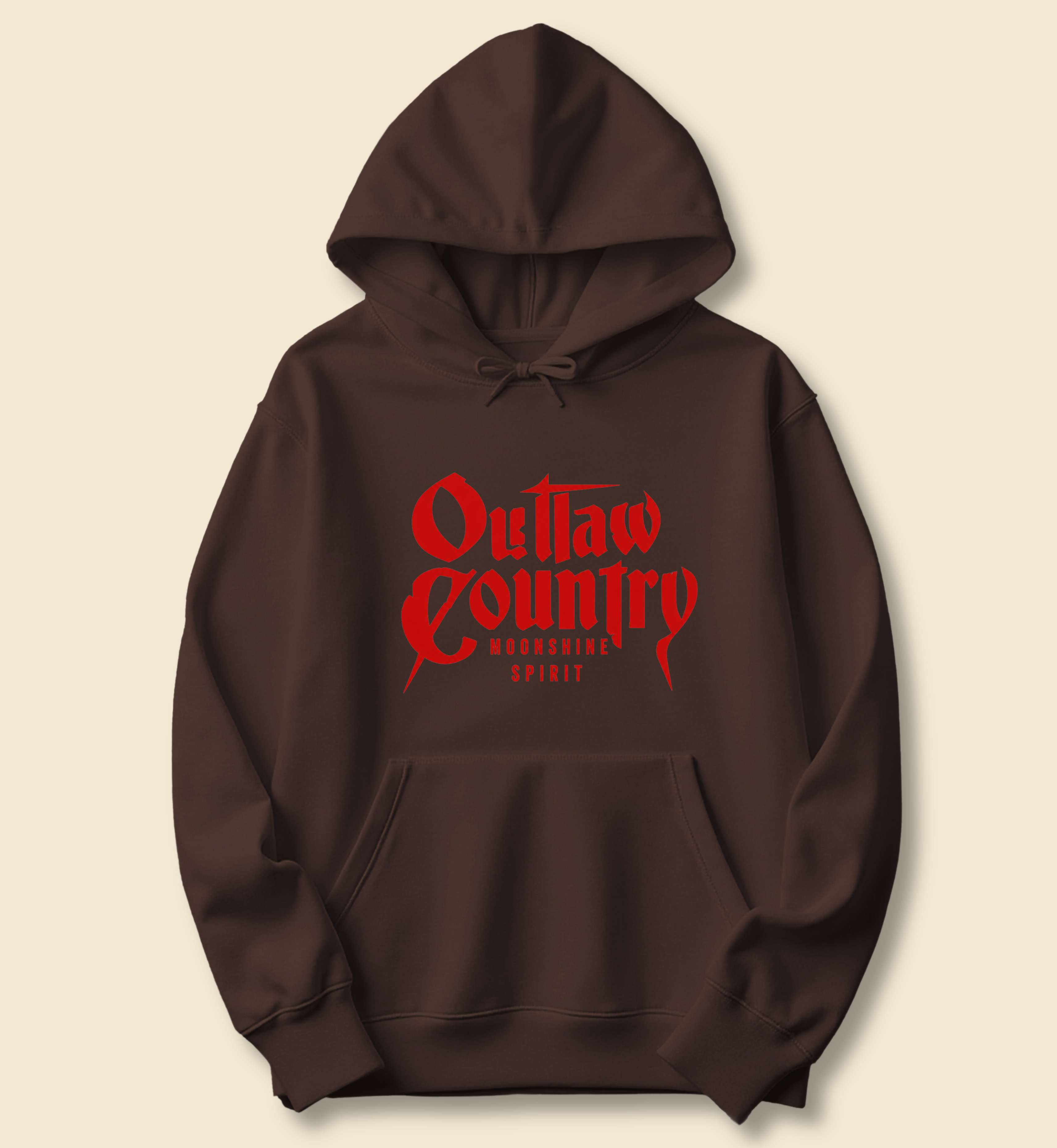 Outlaw Country – Moonshine Spirit Hoodie