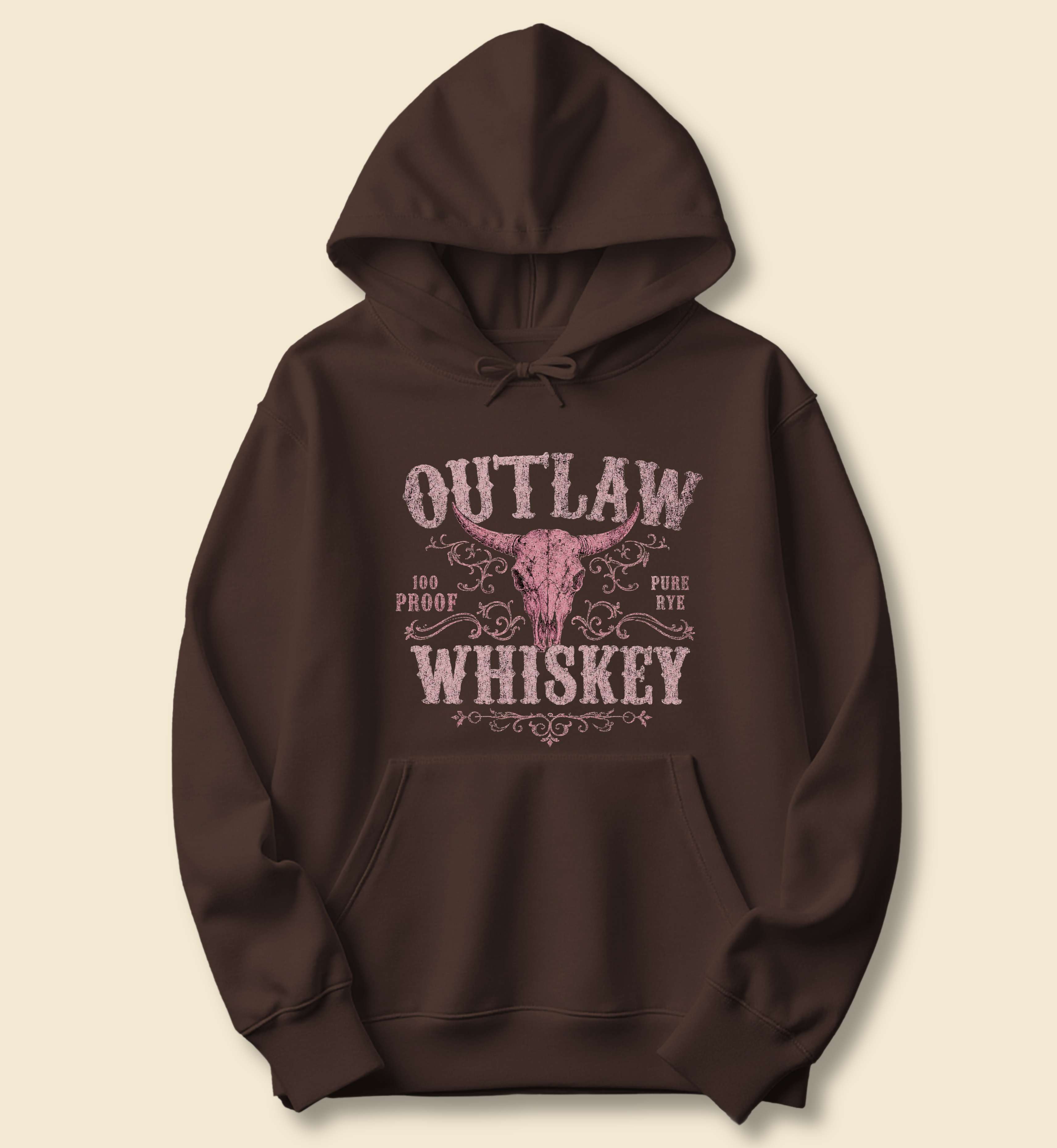 Outlaw Whiskey Hoodie