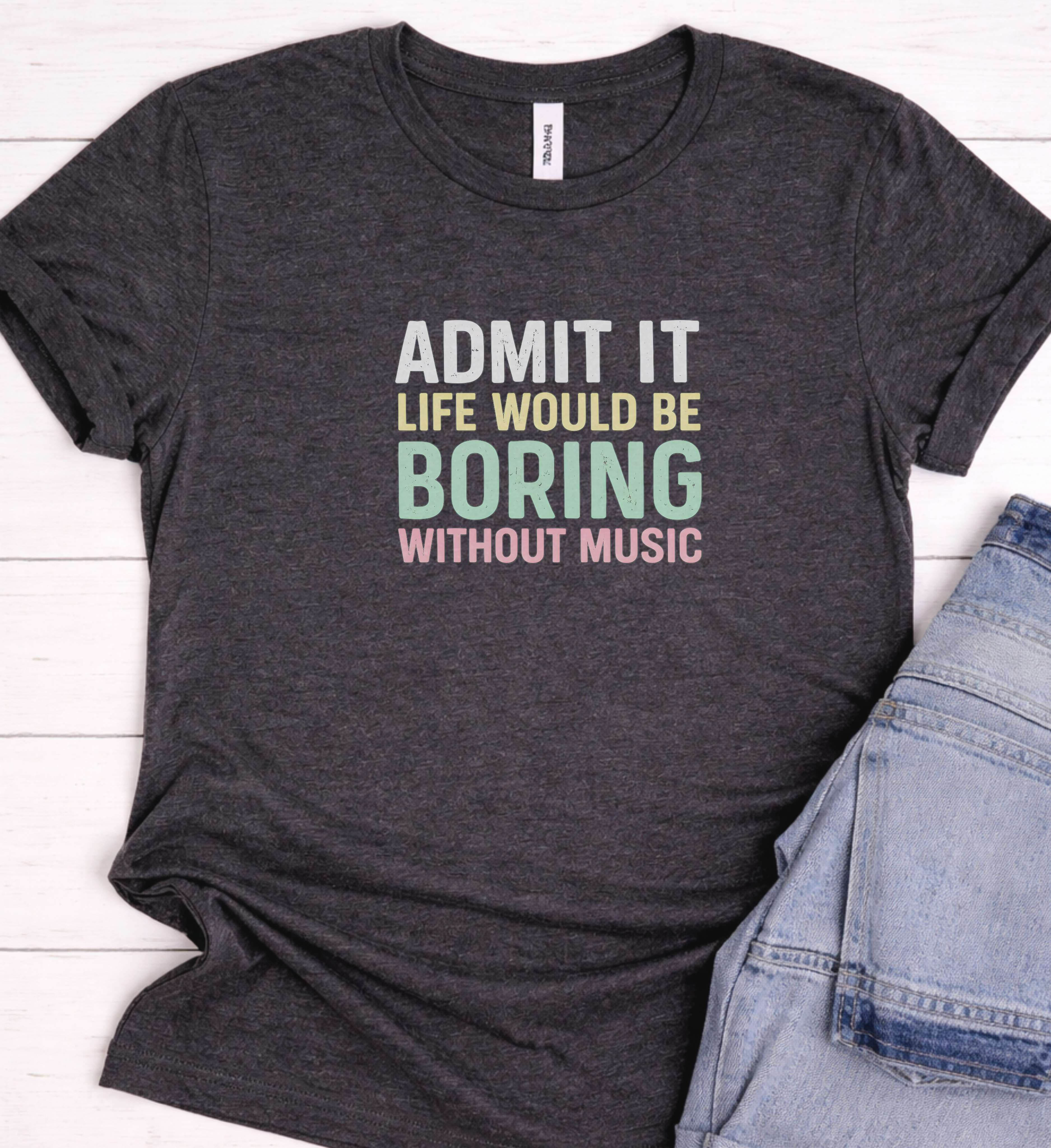 Music Lover Shirt – Life Without Music Tee