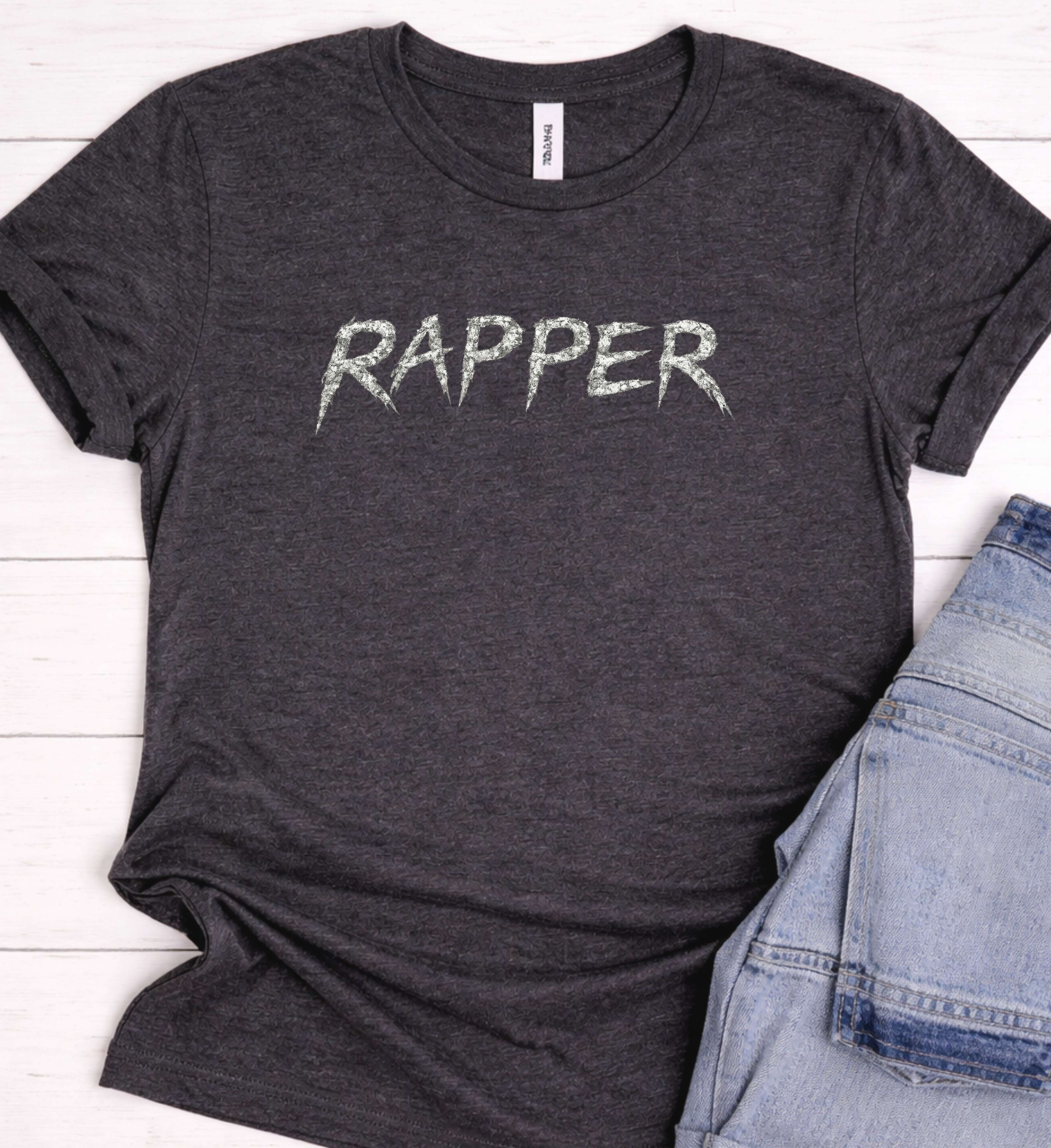 Rapper Shirt – Streetwear Hip Hop Graphic Tee