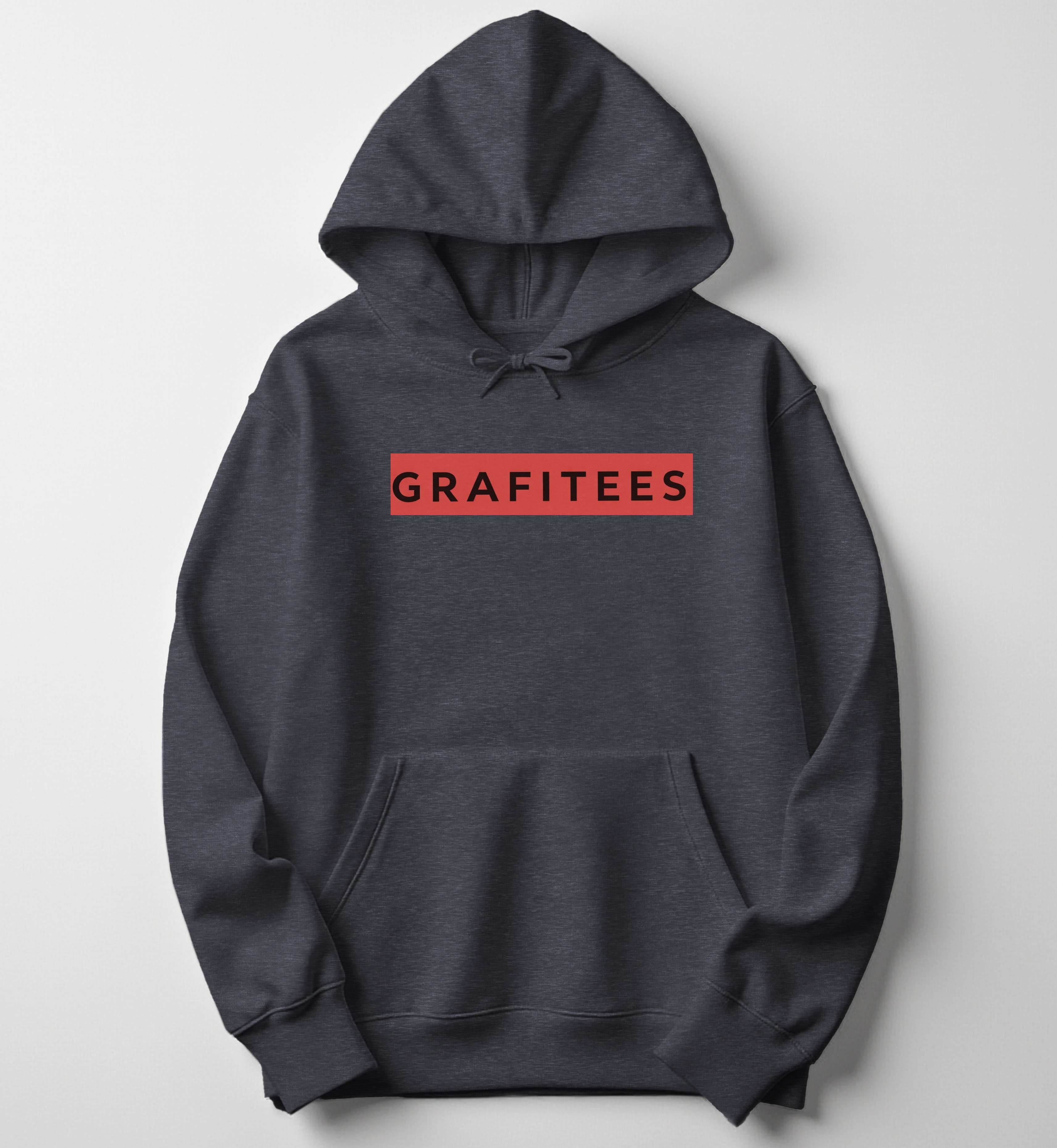 GRAFITEES Hoodie – Minimal Logo Streetwear Hoodie