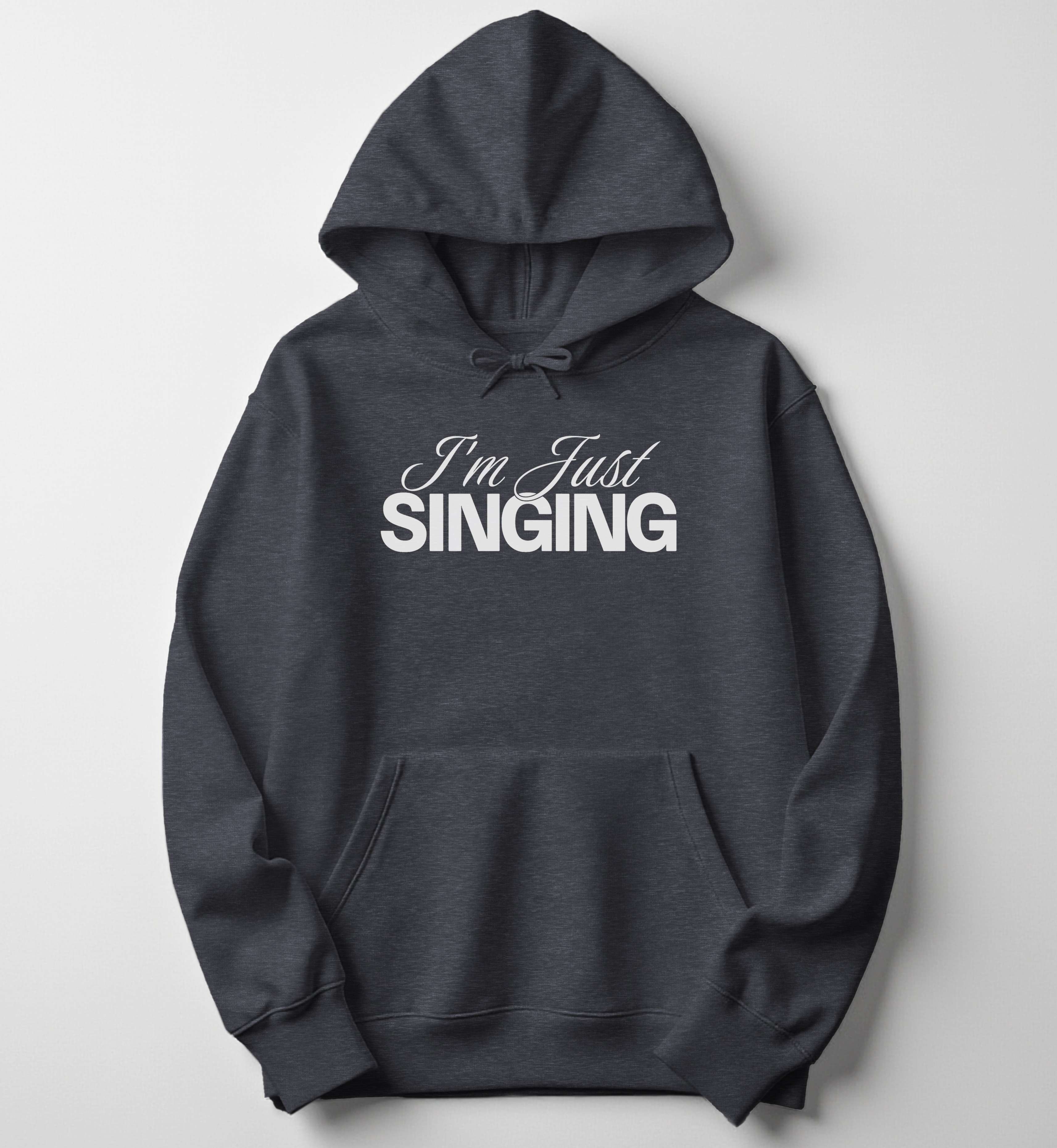 Singing Hoodie – Funny Music Hoodie(Dark)