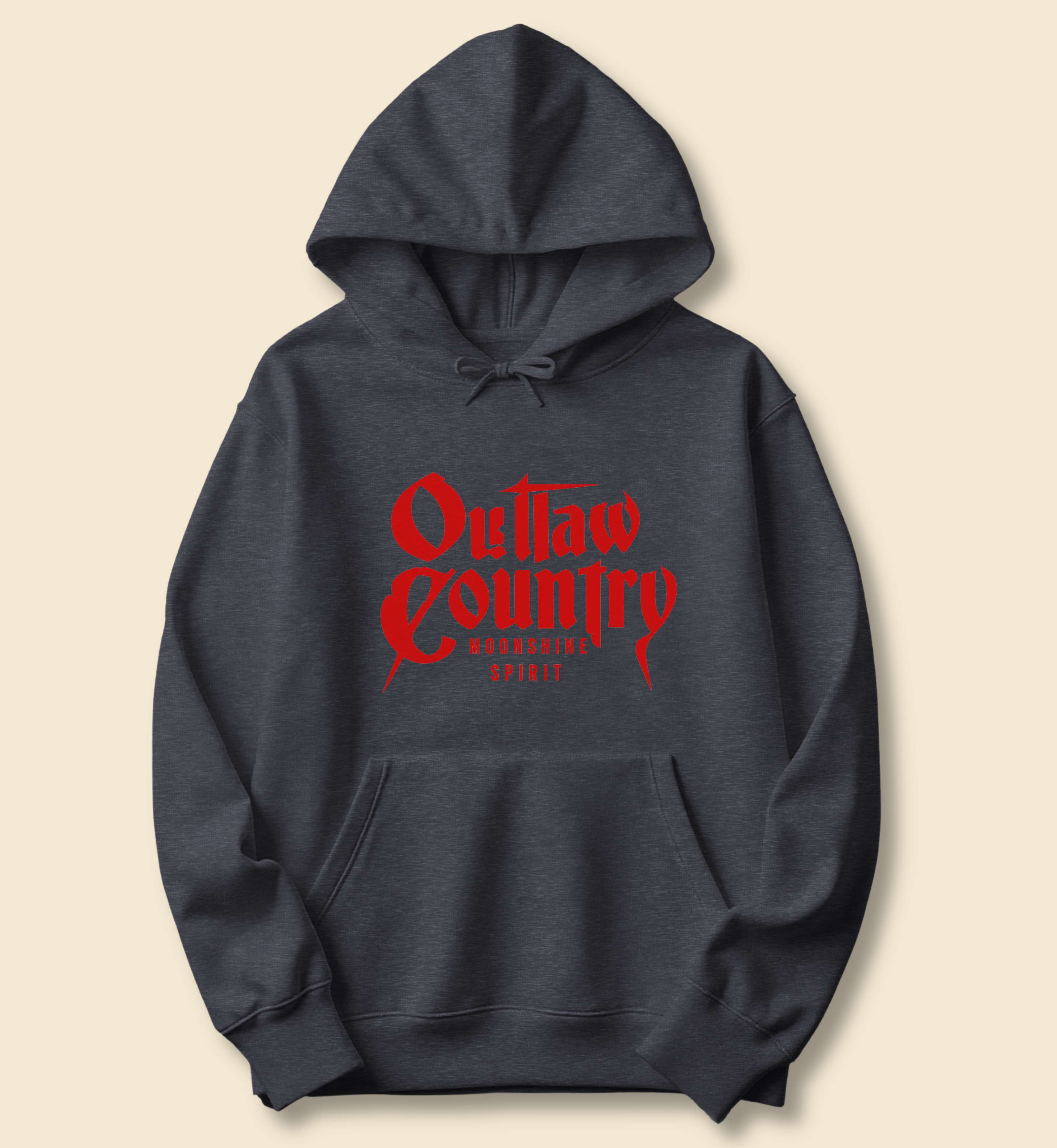 Outlaw Country – Moonshine Spirit Hoodie