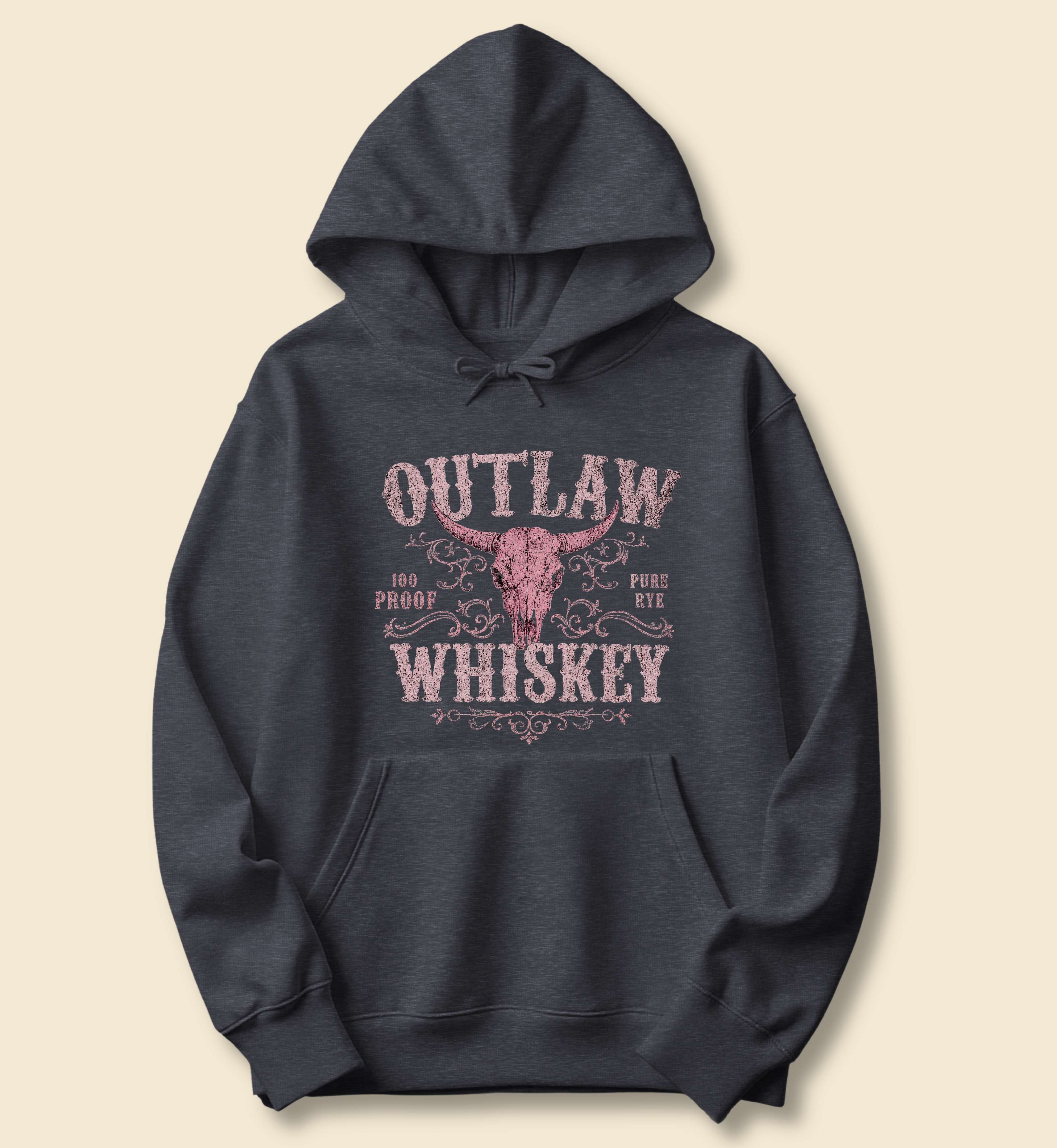 Outlaw Whiskey Hoodie
