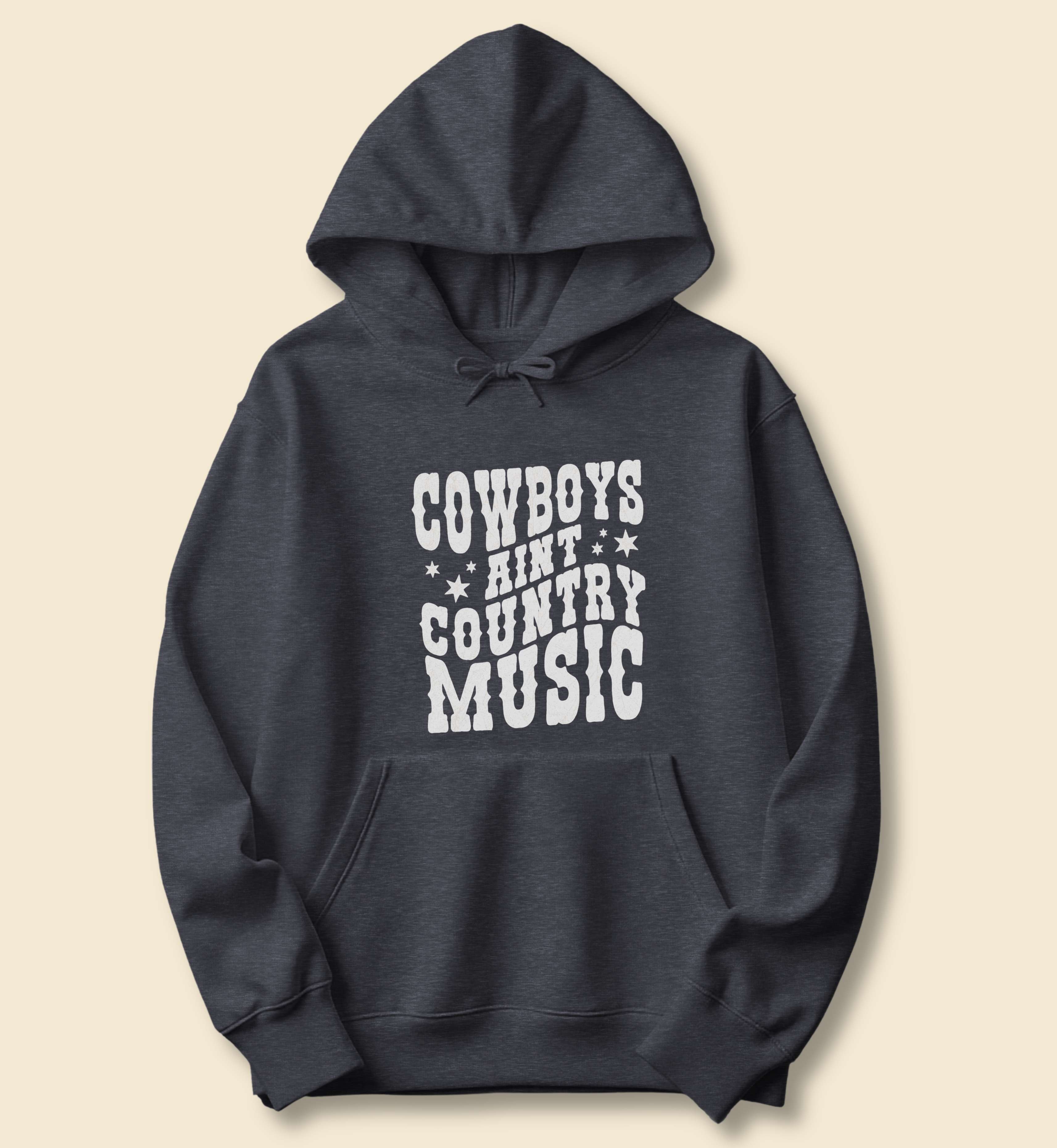 Cowboys Ain't Country Music Hoodie