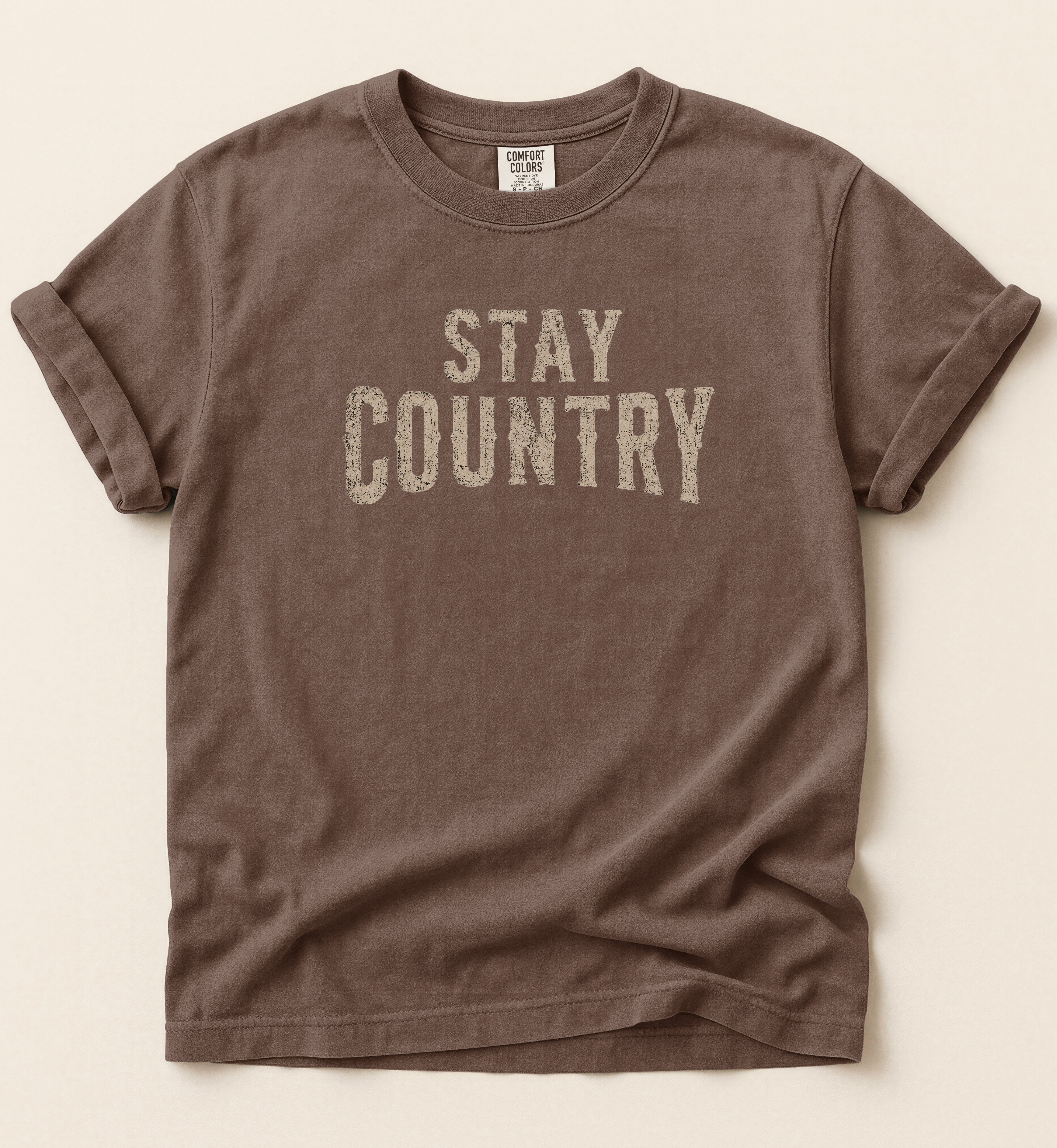 Stay Country Shirt – Country Lifestyle Graphic Tee