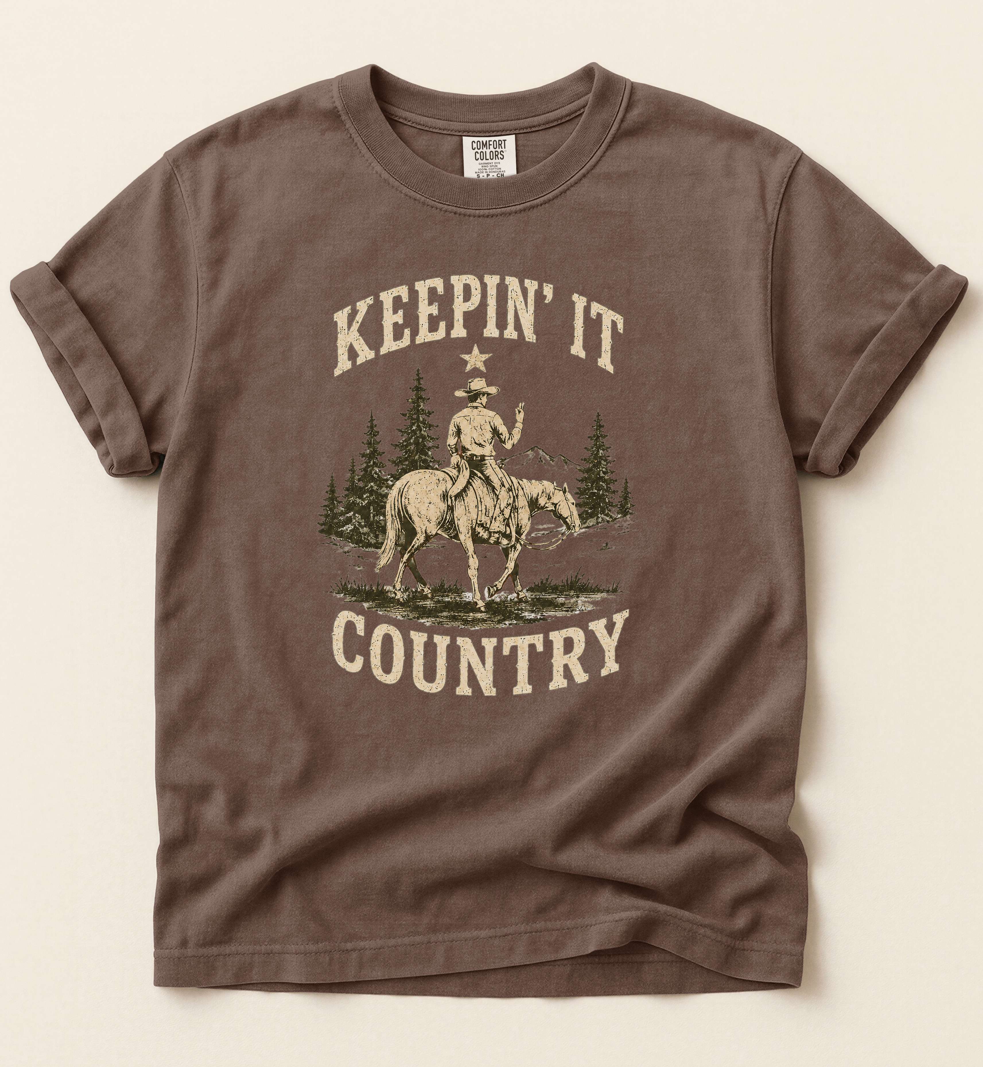 Keepin’ It Country T Shirt