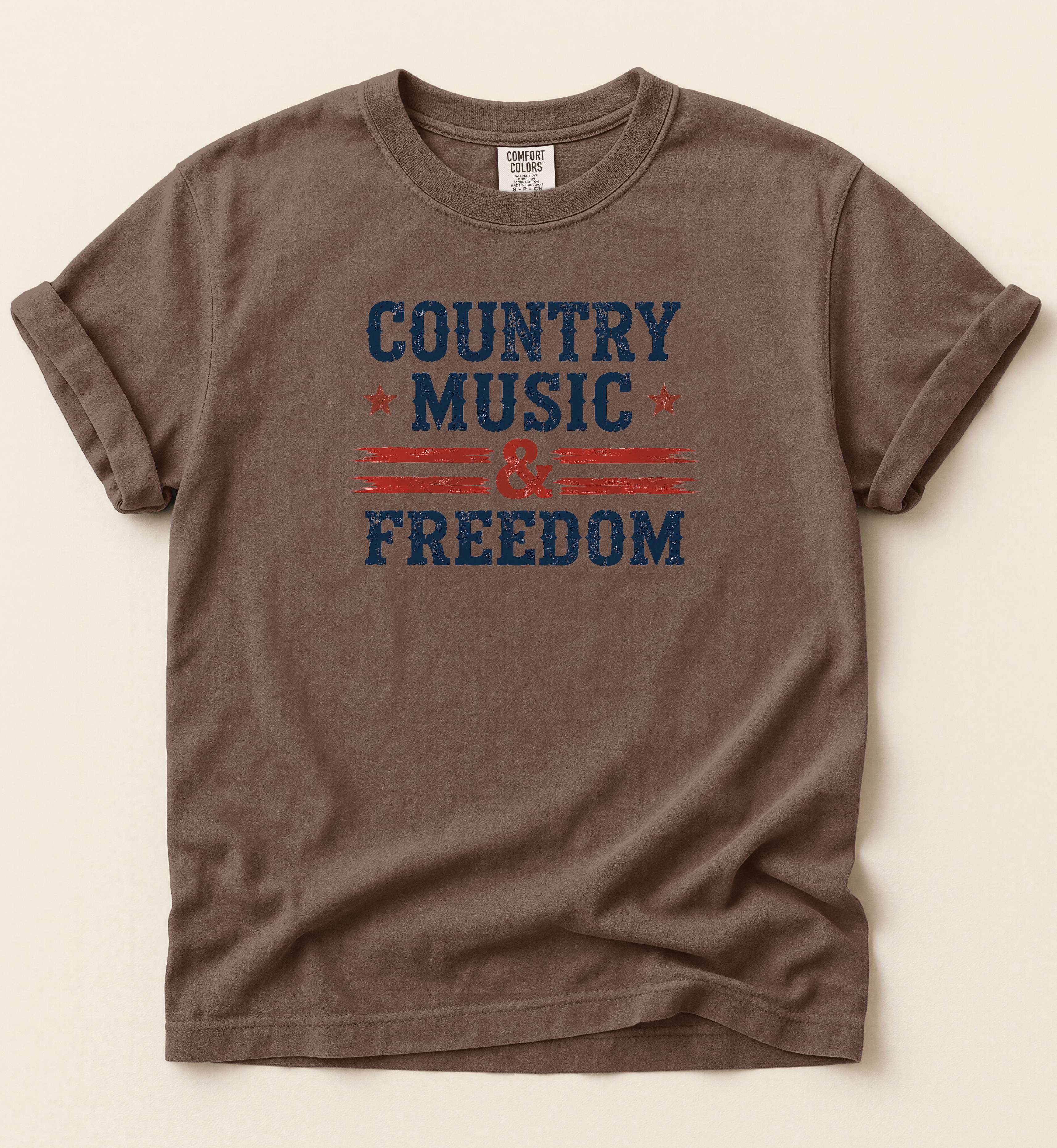 Country Music & Freedom T-Shirt