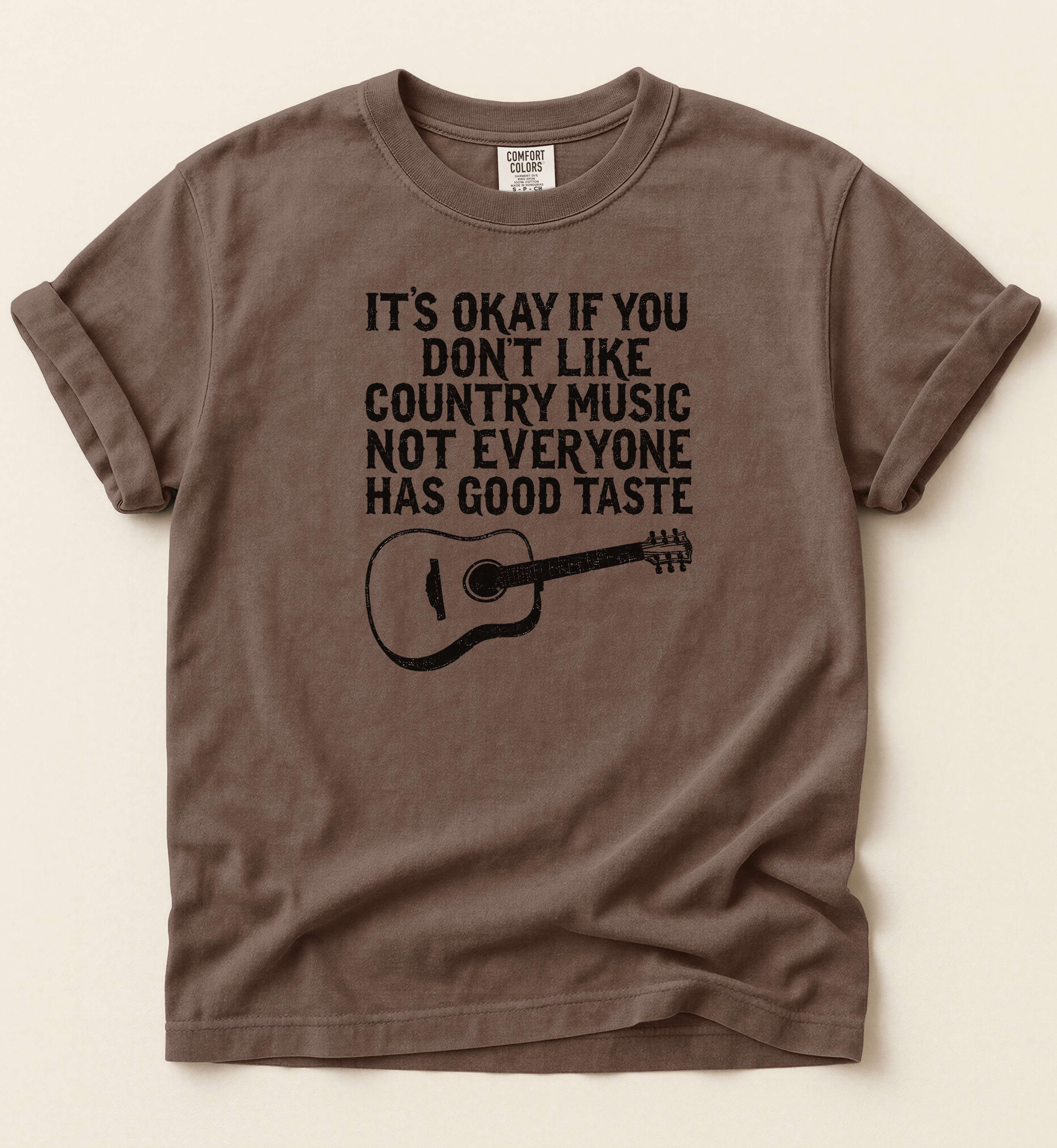 It's Okay If You Don't Like Country Music Shirt – Funny Country Music Graphic Tee