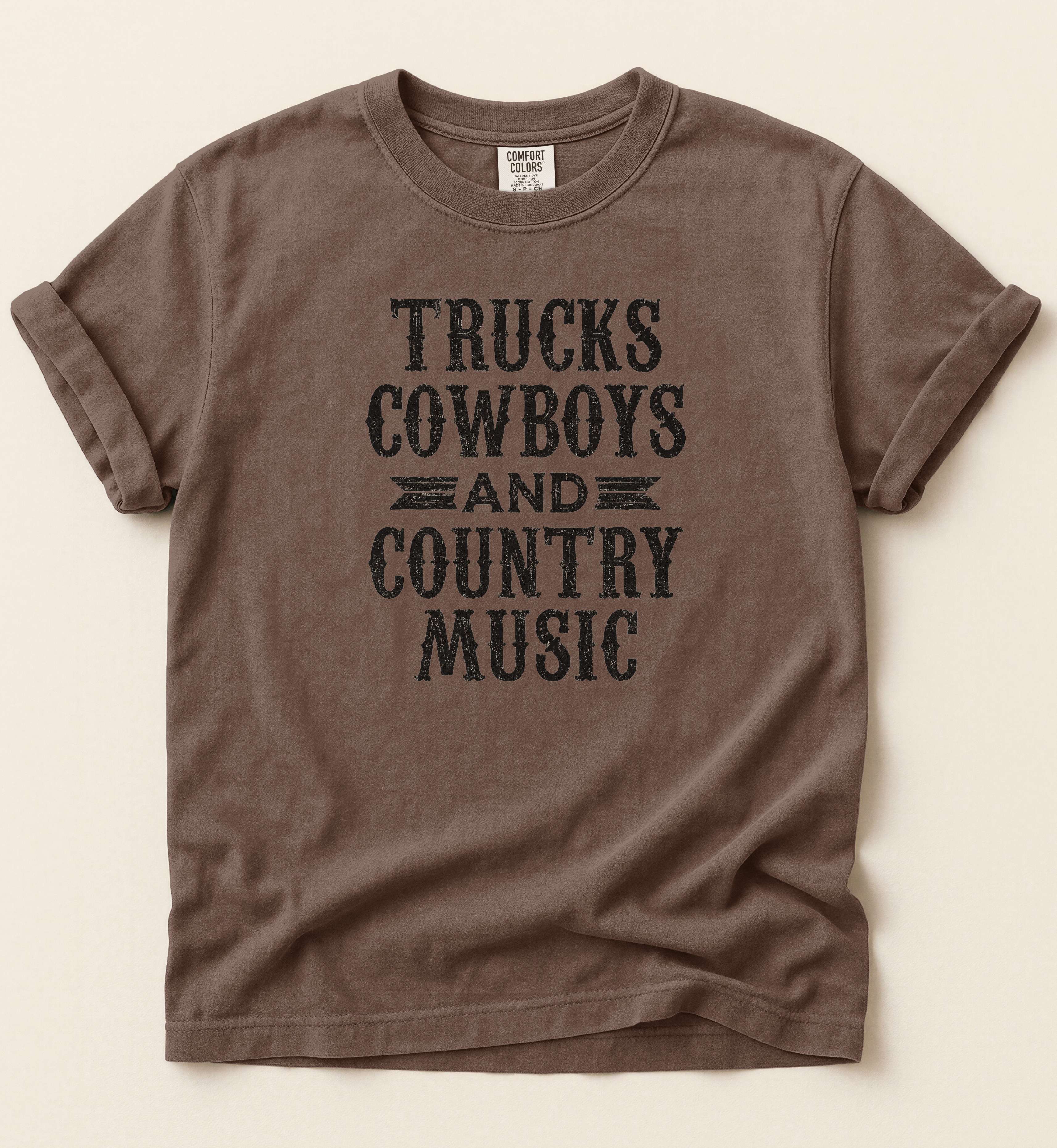 Trucks Cowboys And Country Music