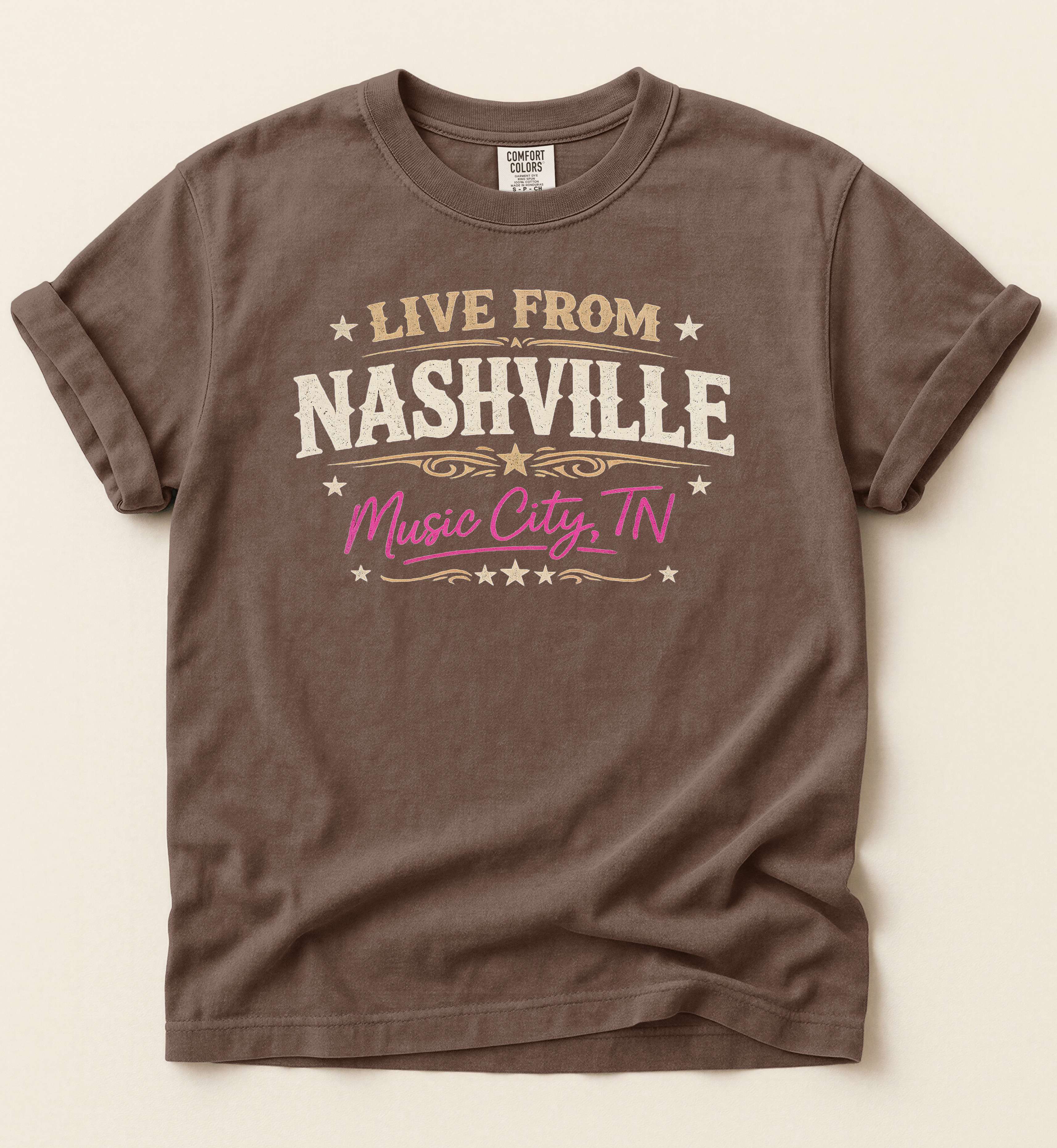 Live From Nashville – Music City, TN