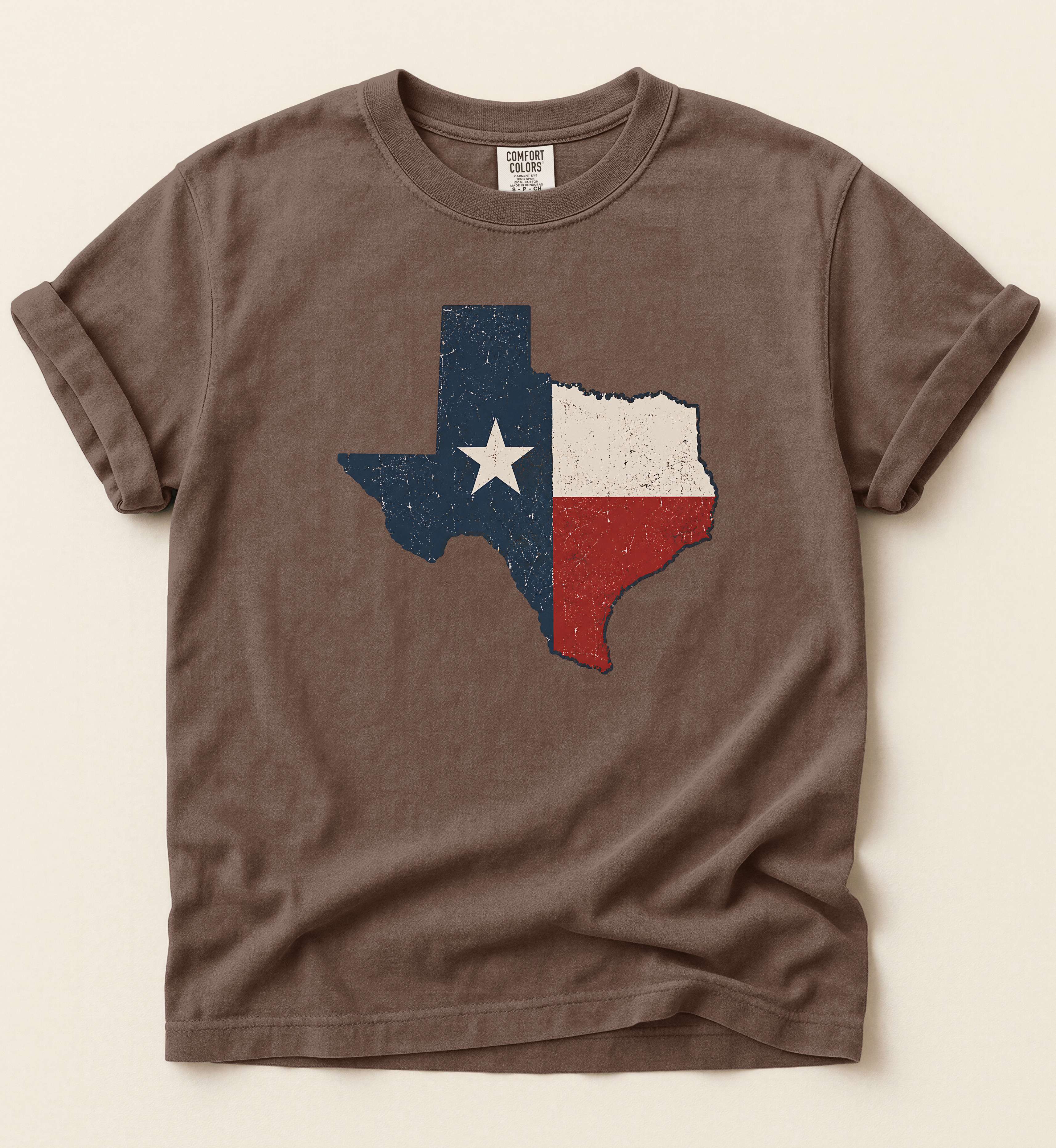 Texas Flag Shirt – Lone Star State Graphic Tee