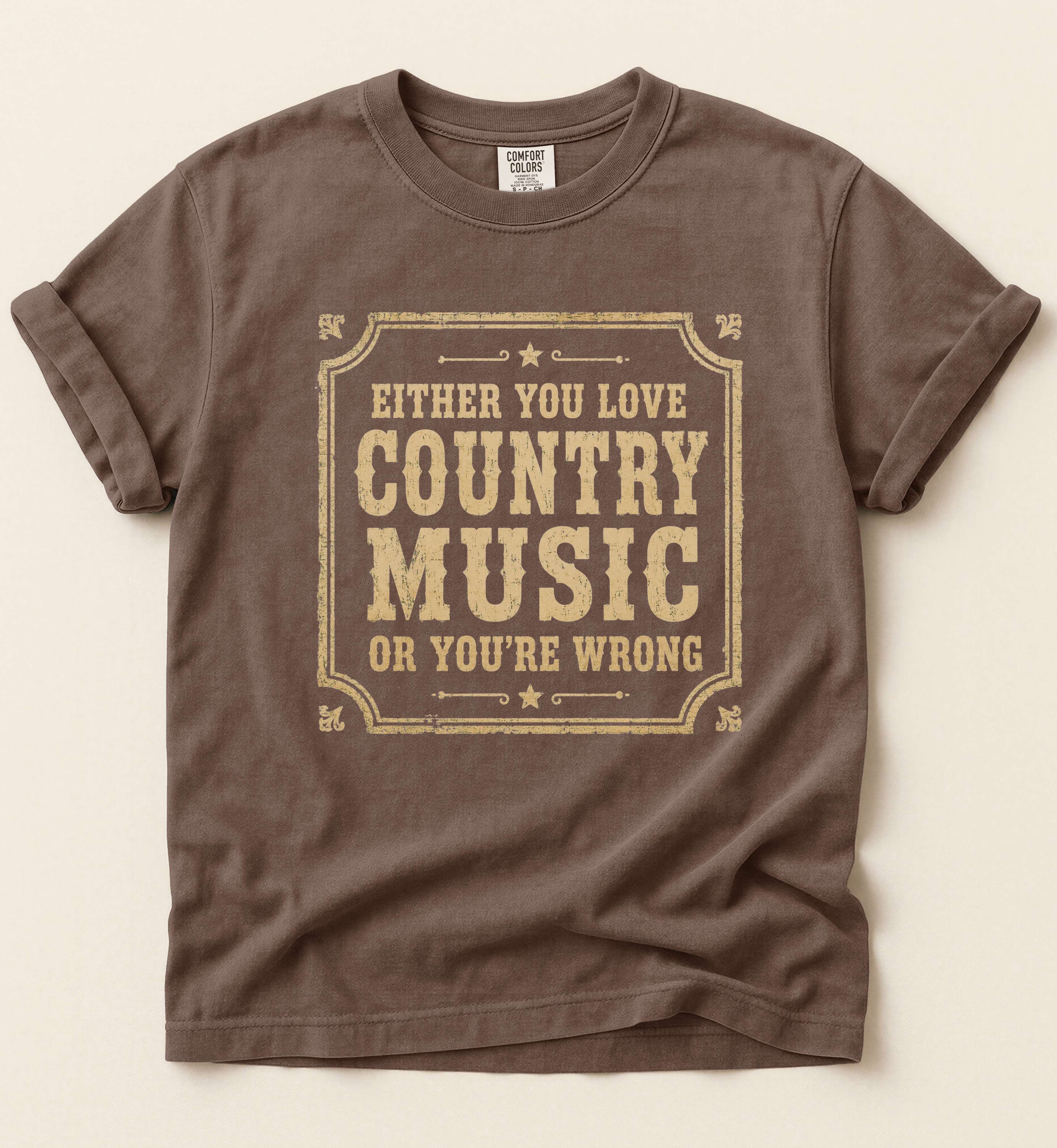Either You Love Country Music Or You're Wrong