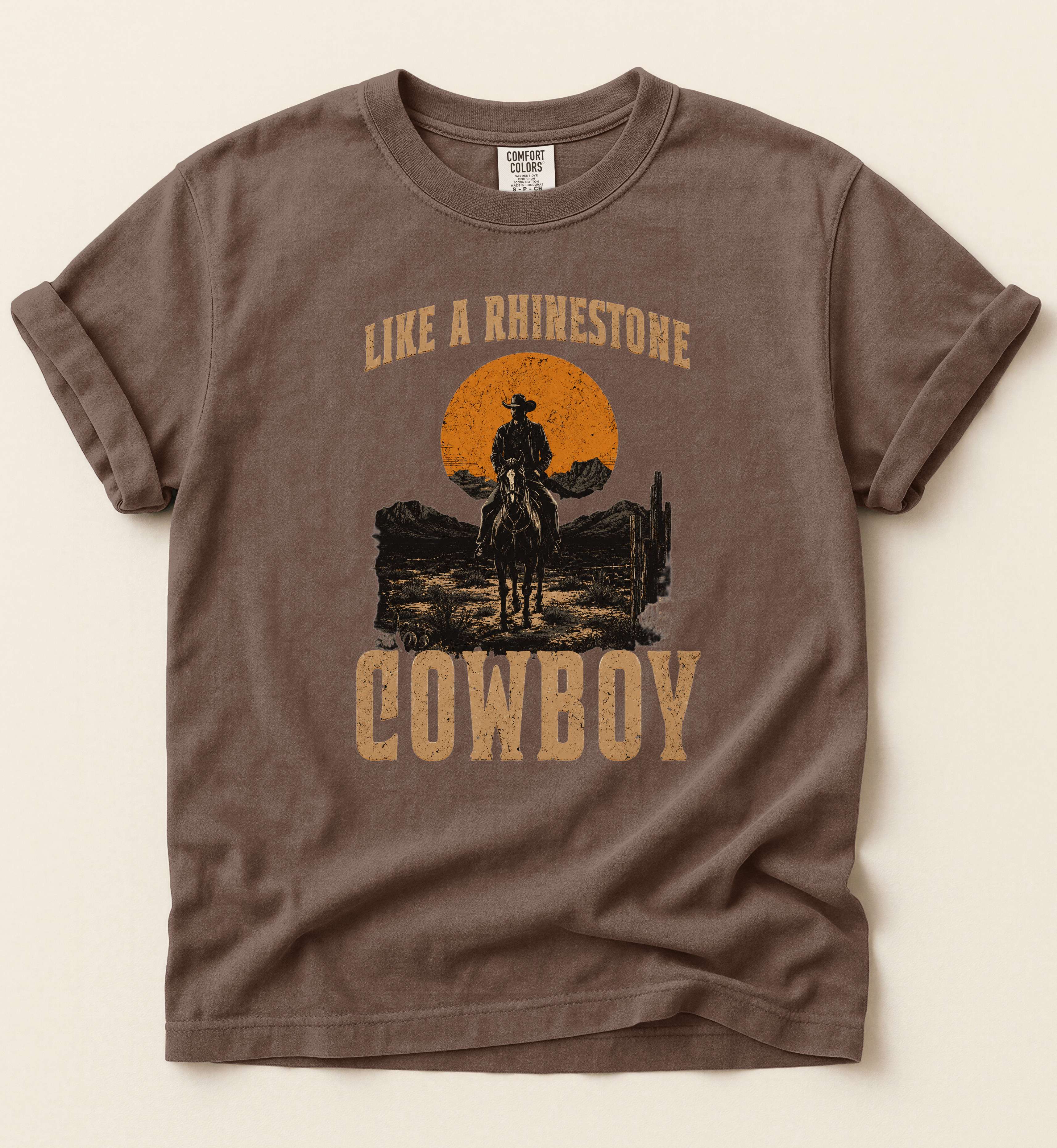Like A Rhinestone Cowboy Shirt