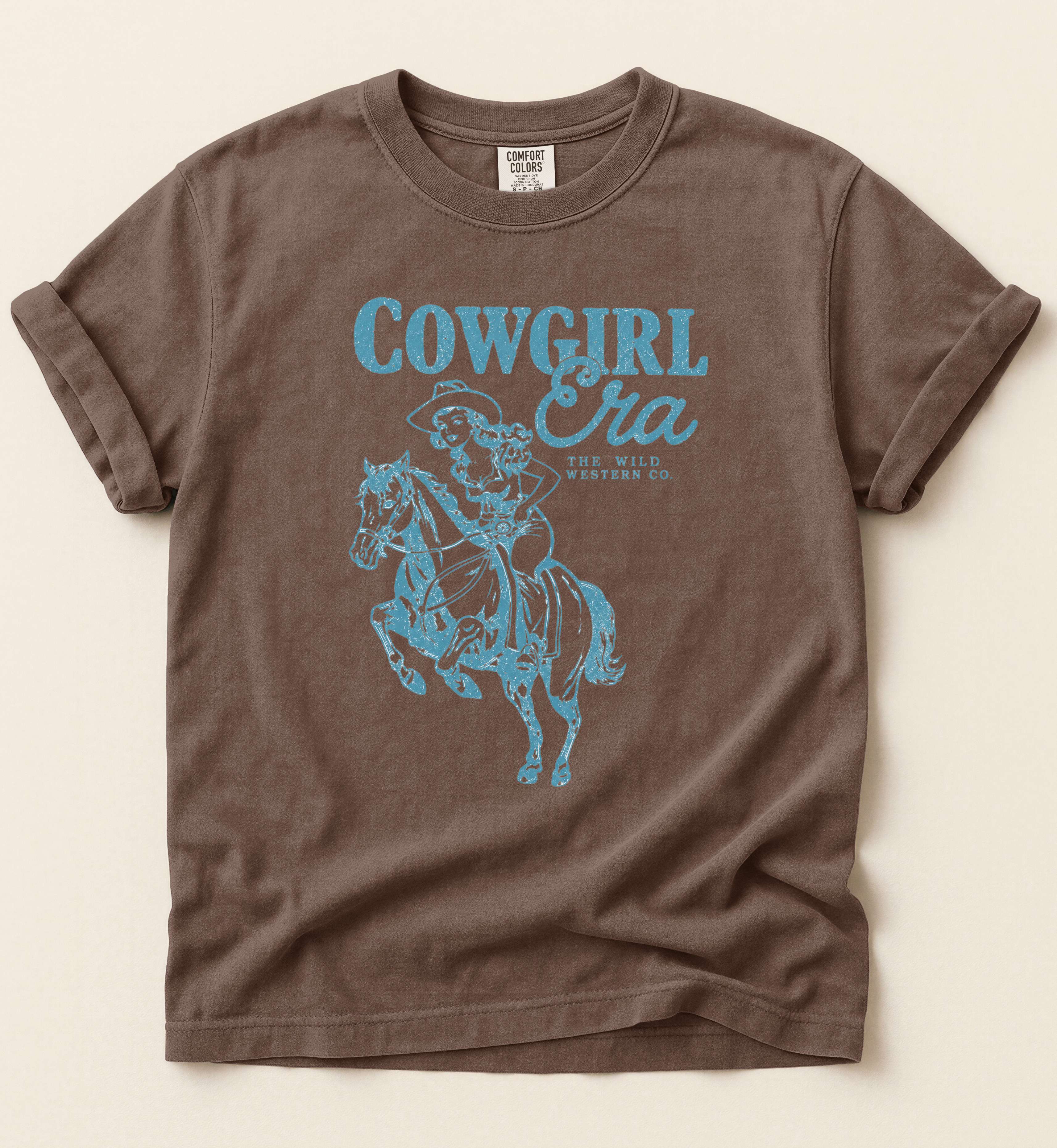 Cowgirl Era – Vintage Western Lifestyle Tee