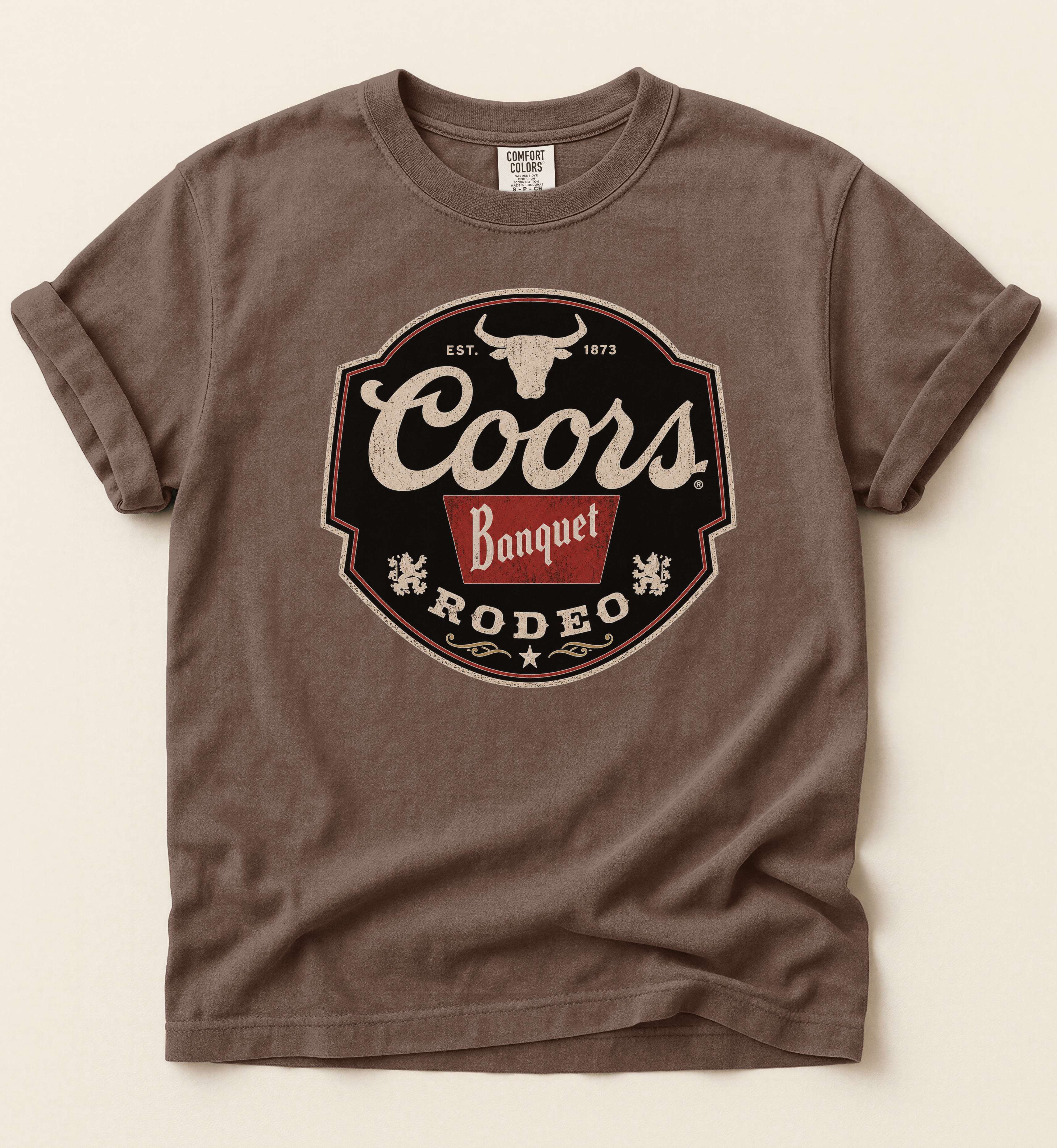 Vintage Western Beer Heritage Tee