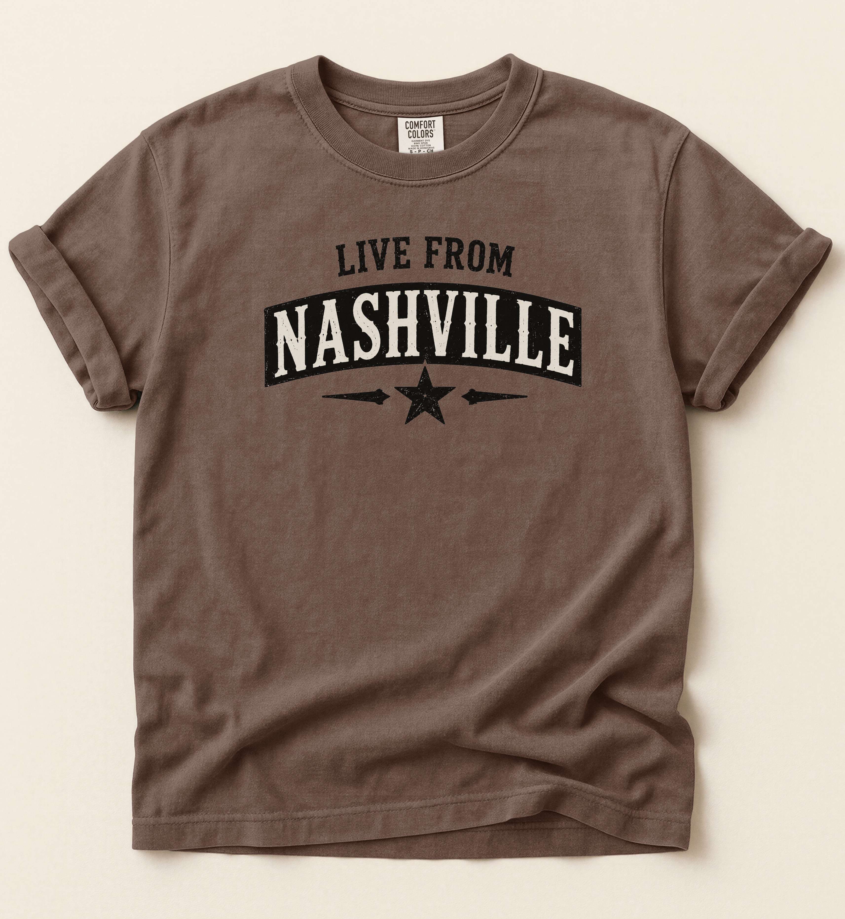 Live From Nashville T Shirt