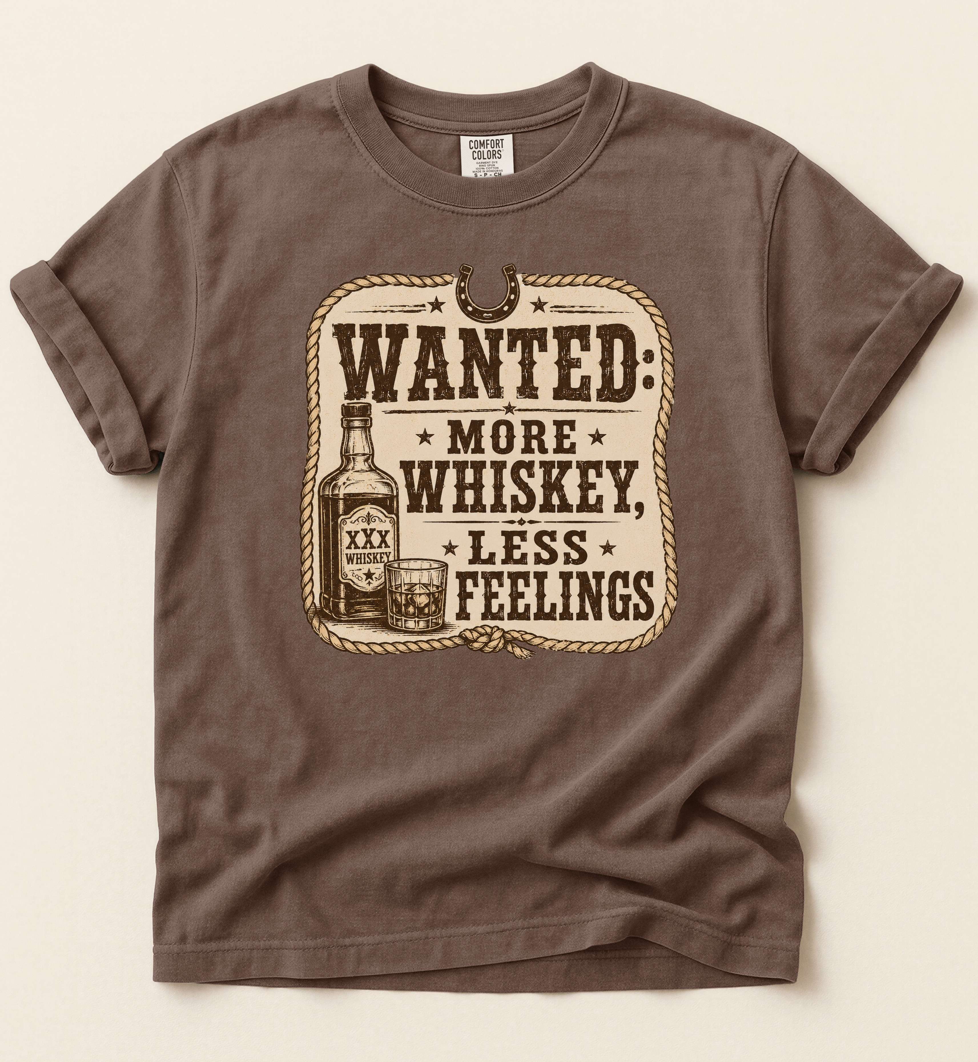 Wanted More Whiskey, Less Feelings
