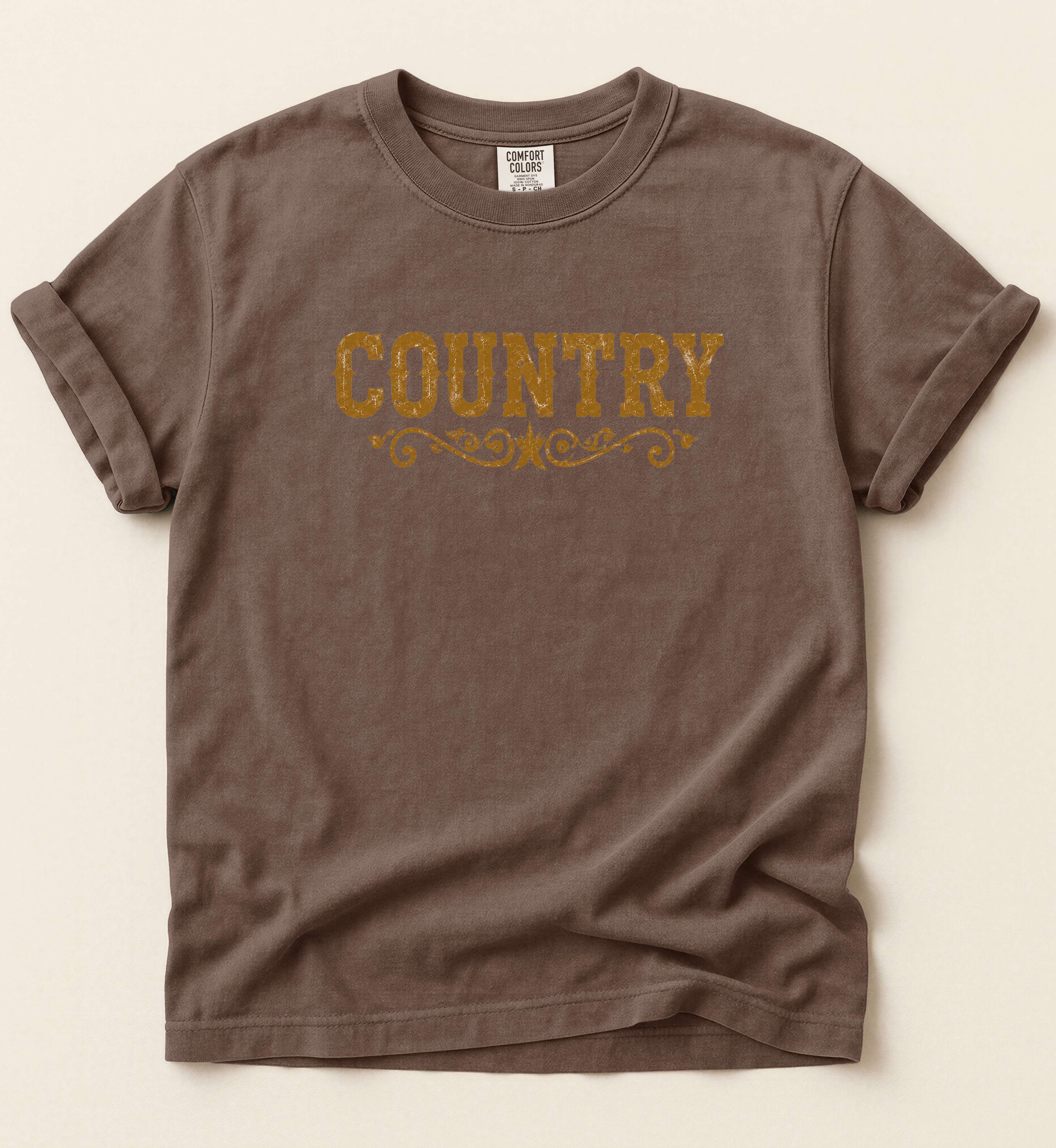 Country Shirt – Vintage Western Graphic Tee
