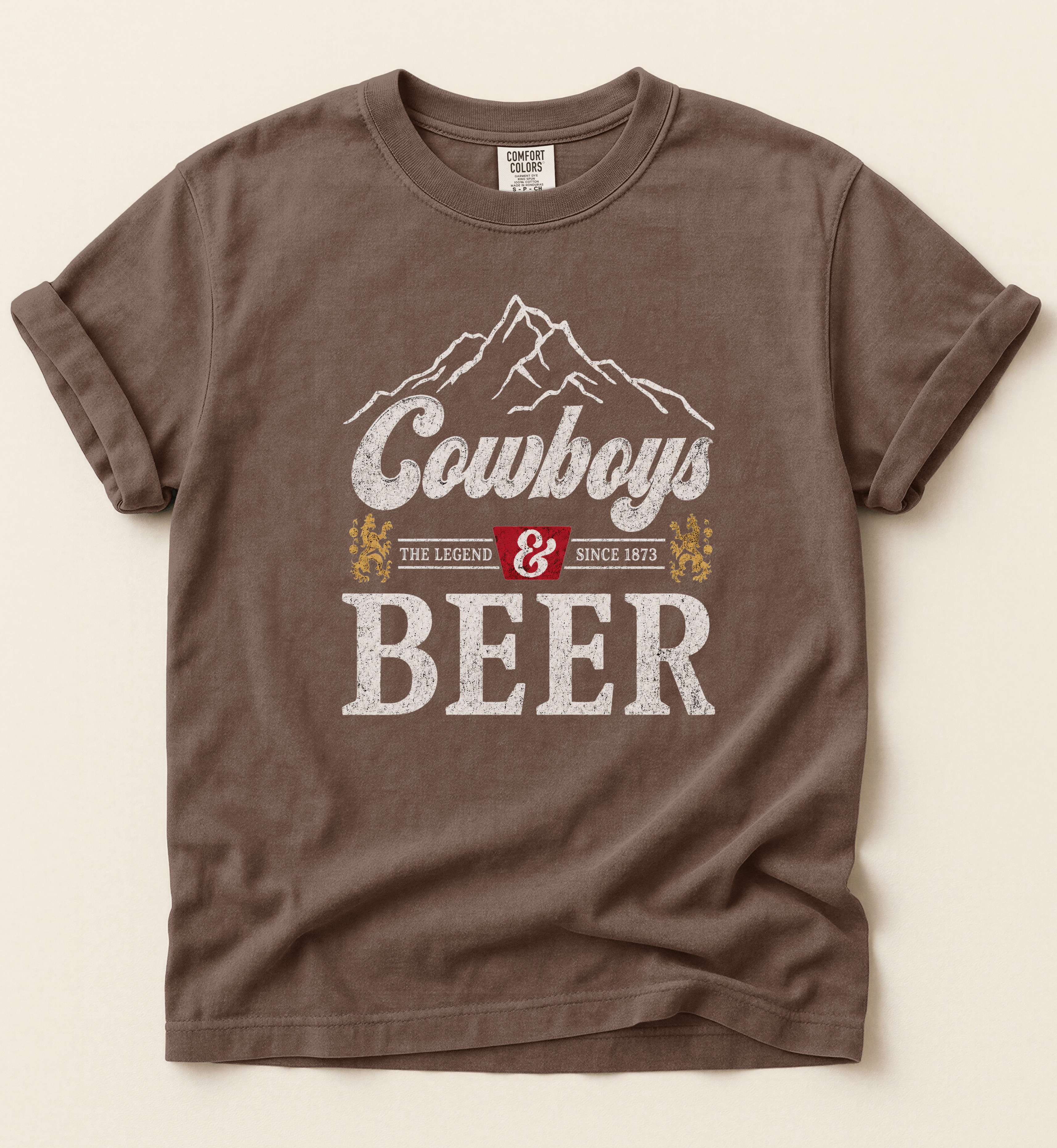 Cowboys & Beer – Country Lifestyle Tee