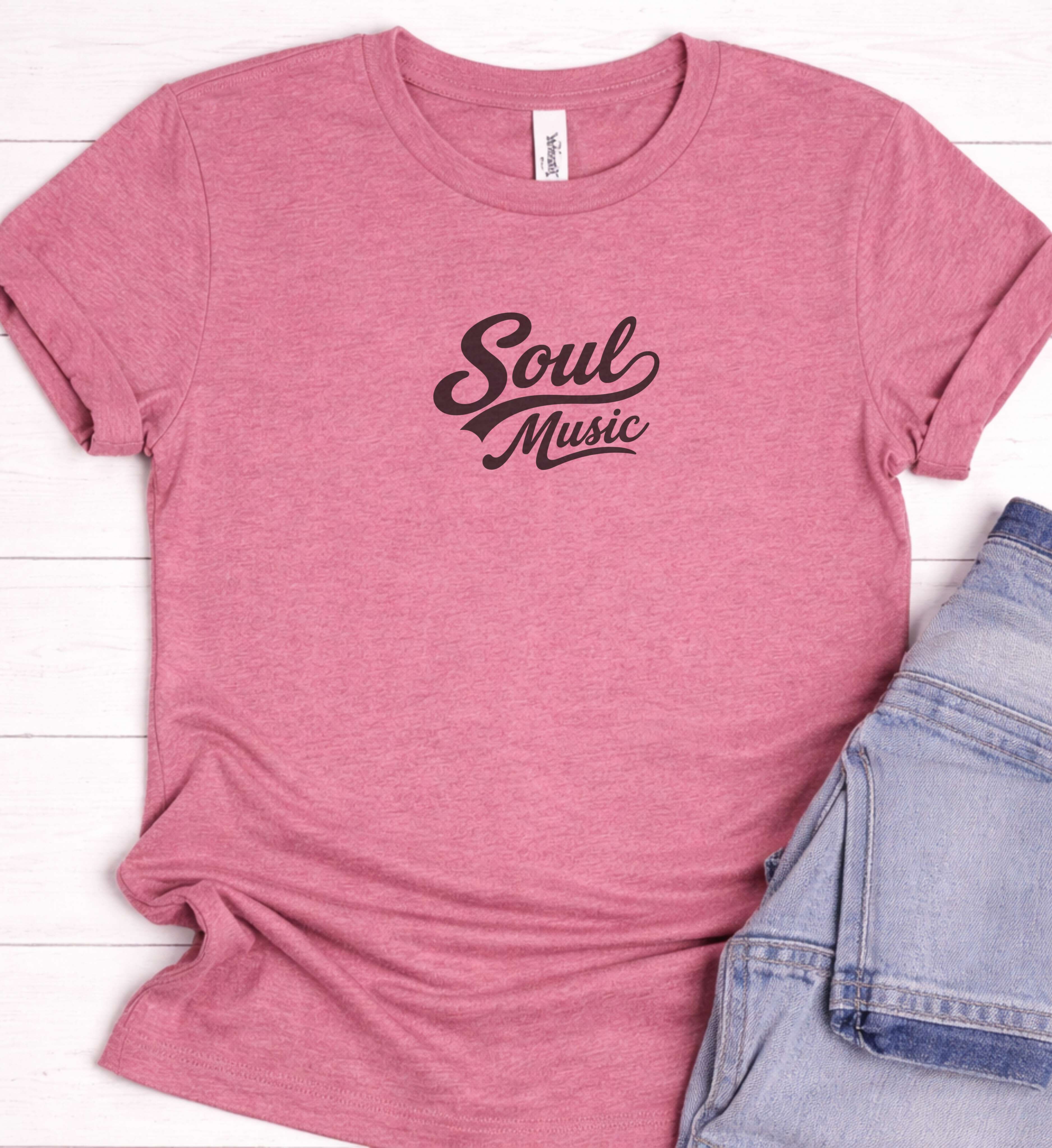 Soul Music Shirt – Premium Aesthetic Music Tee