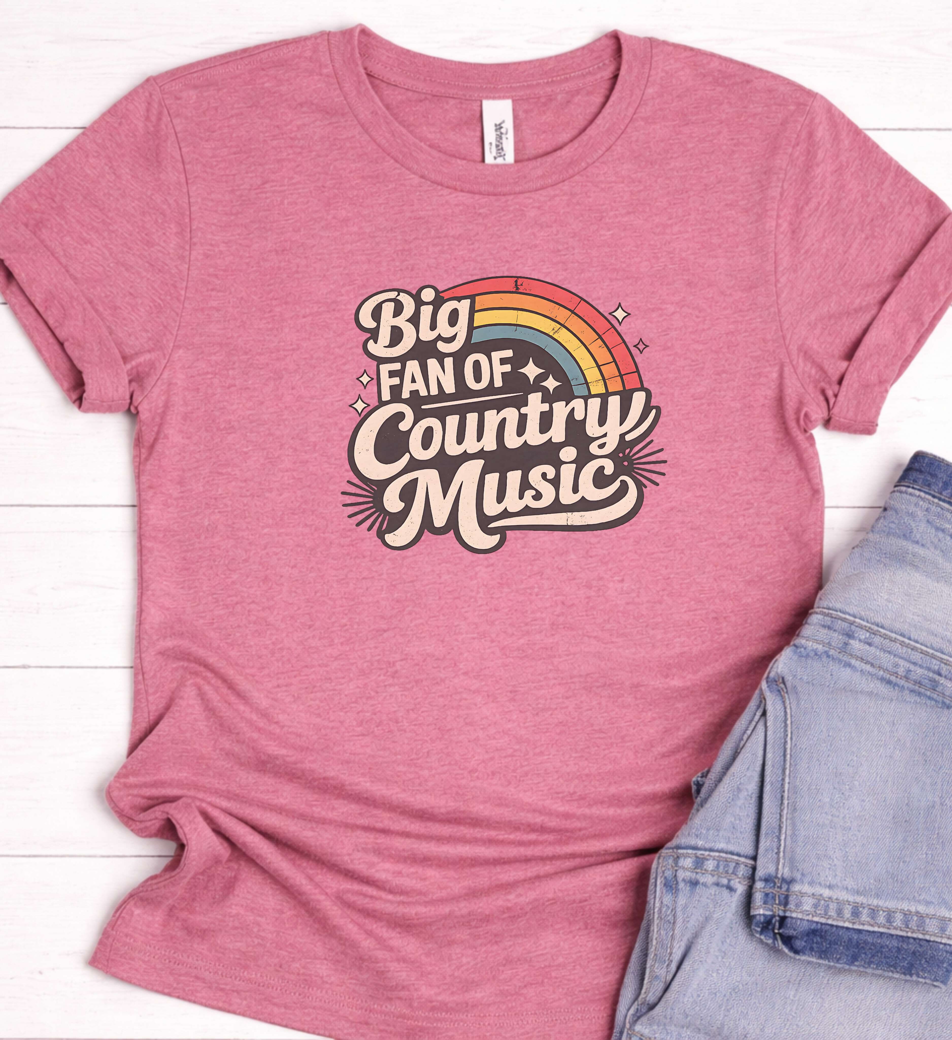 Country Music Shirt – Retro Western Country Tee