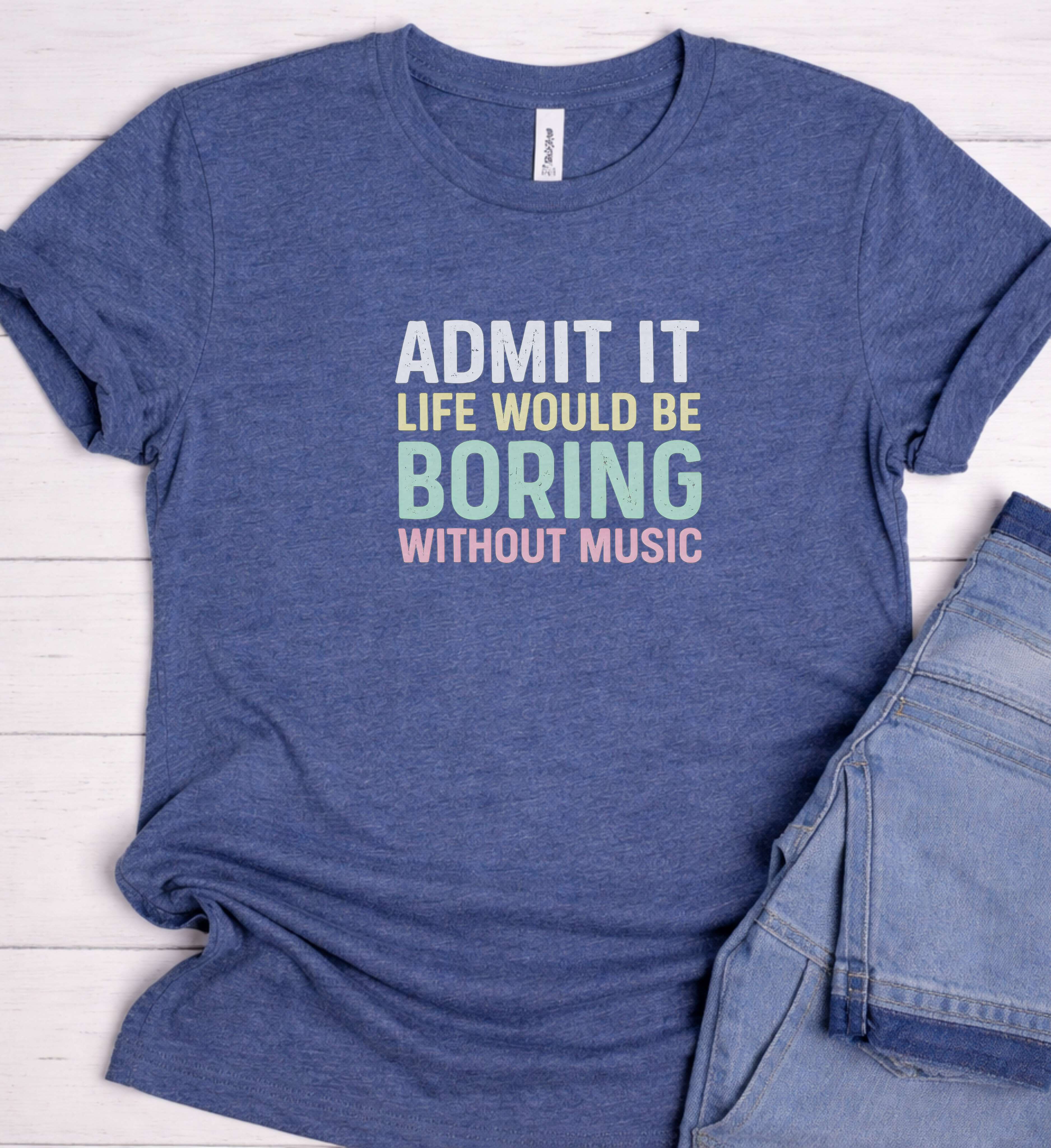 Music Lover Shirt – Life Without Music Tee