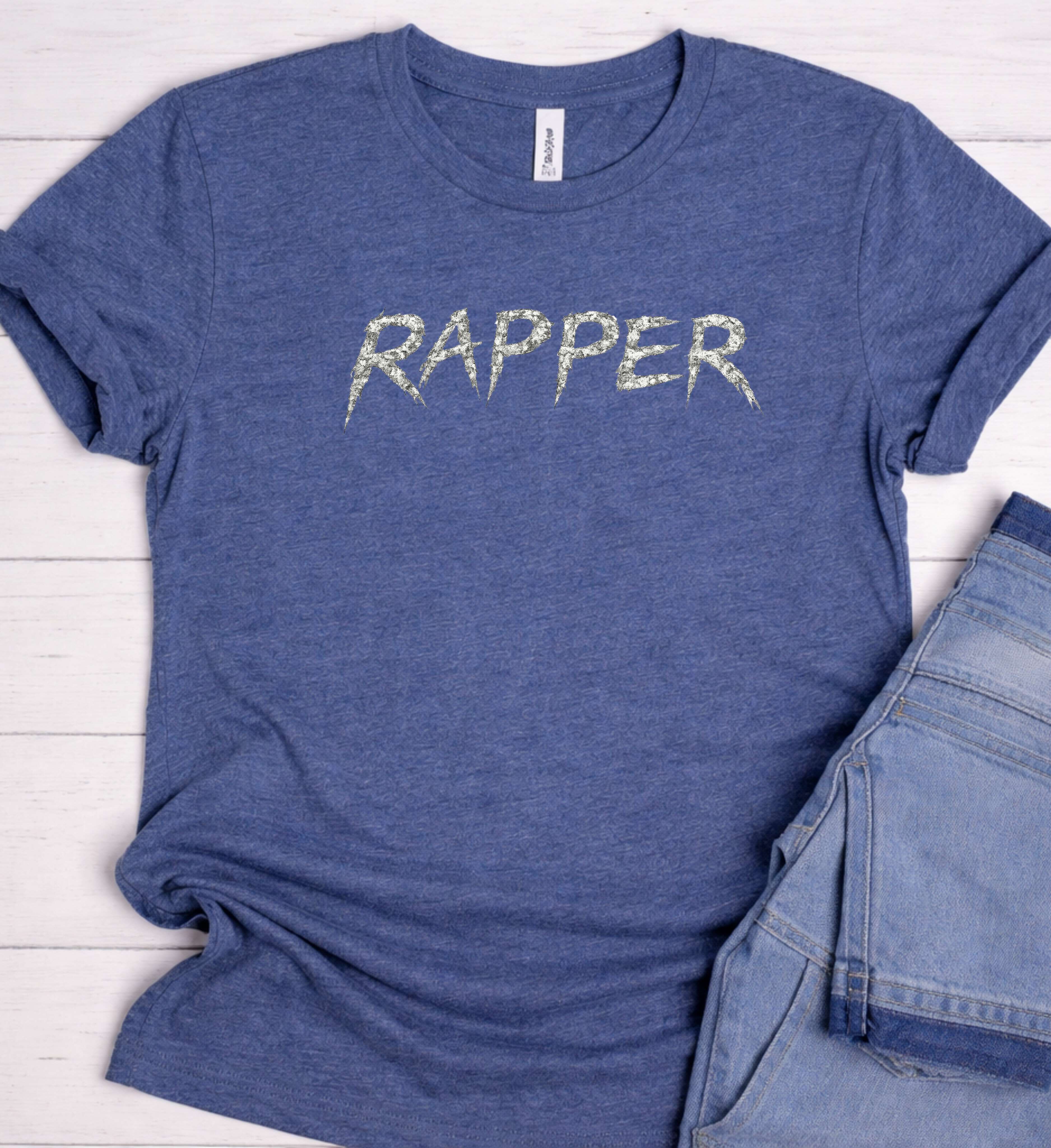 Rapper Shirt – Streetwear Hip Hop Graphic Tee