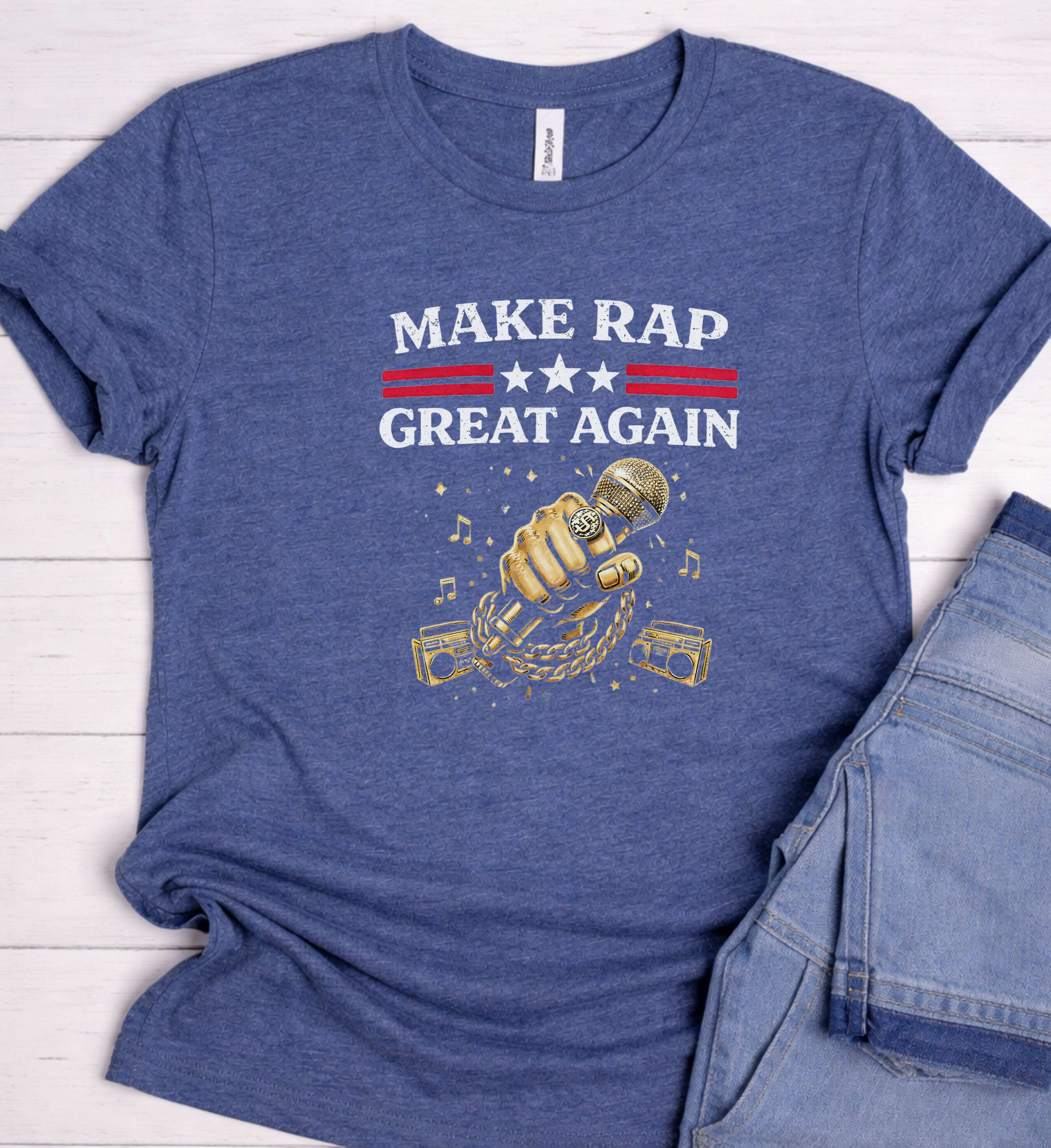Rap Shirt – Make Rap Great Again Hip Hop Graphic Tee