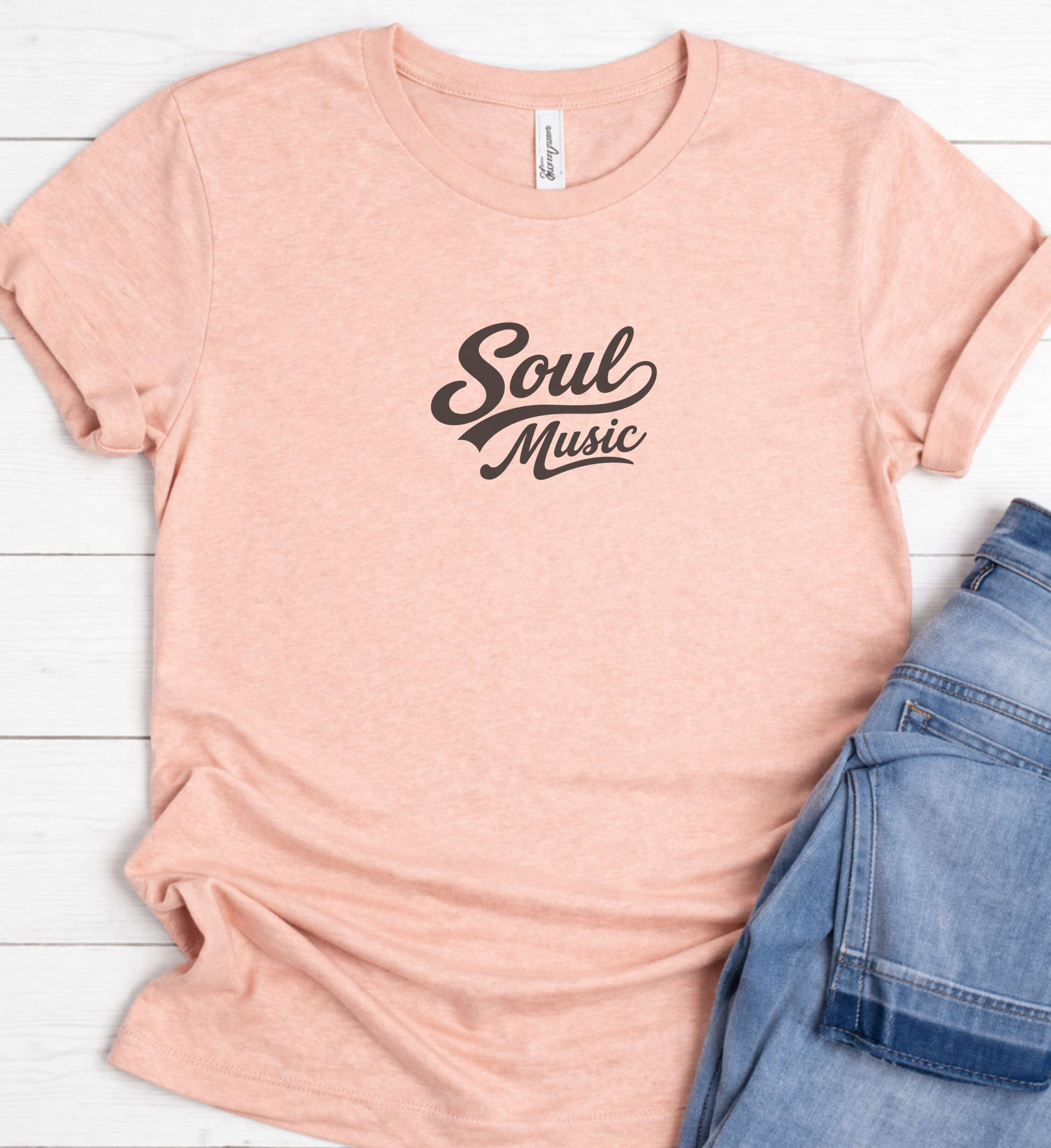 Soul Music Shirt – Premium Aesthetic Music Tee