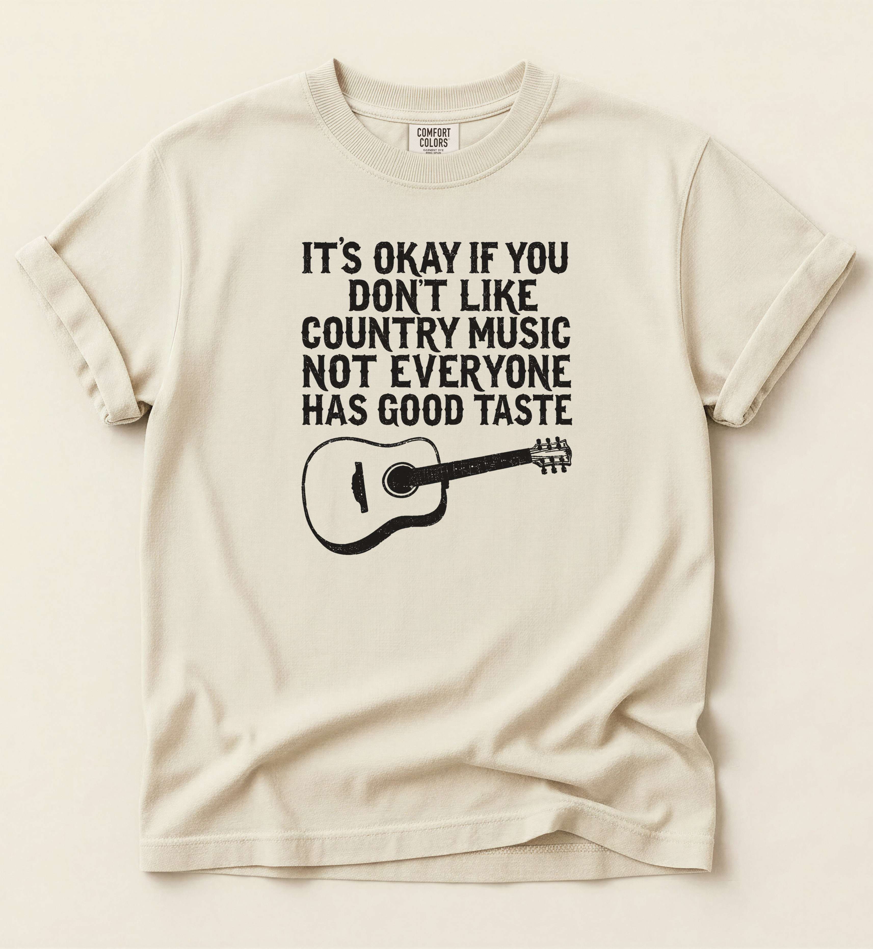 It's Okay If You Don't Like Country Music Shirt – Funny Country Music Graphic Tee