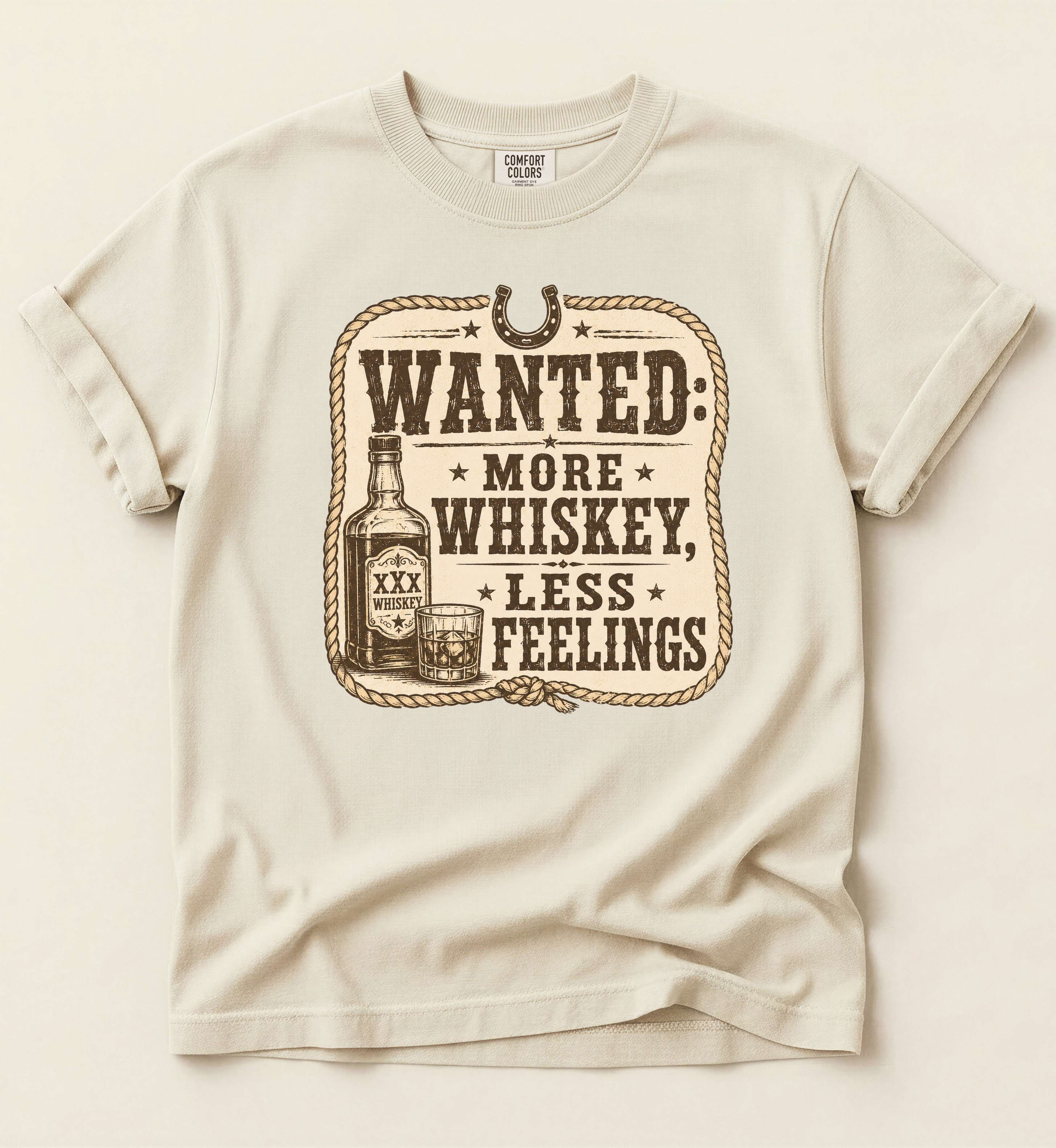 Wanted More Whiskey, Less Feelings
