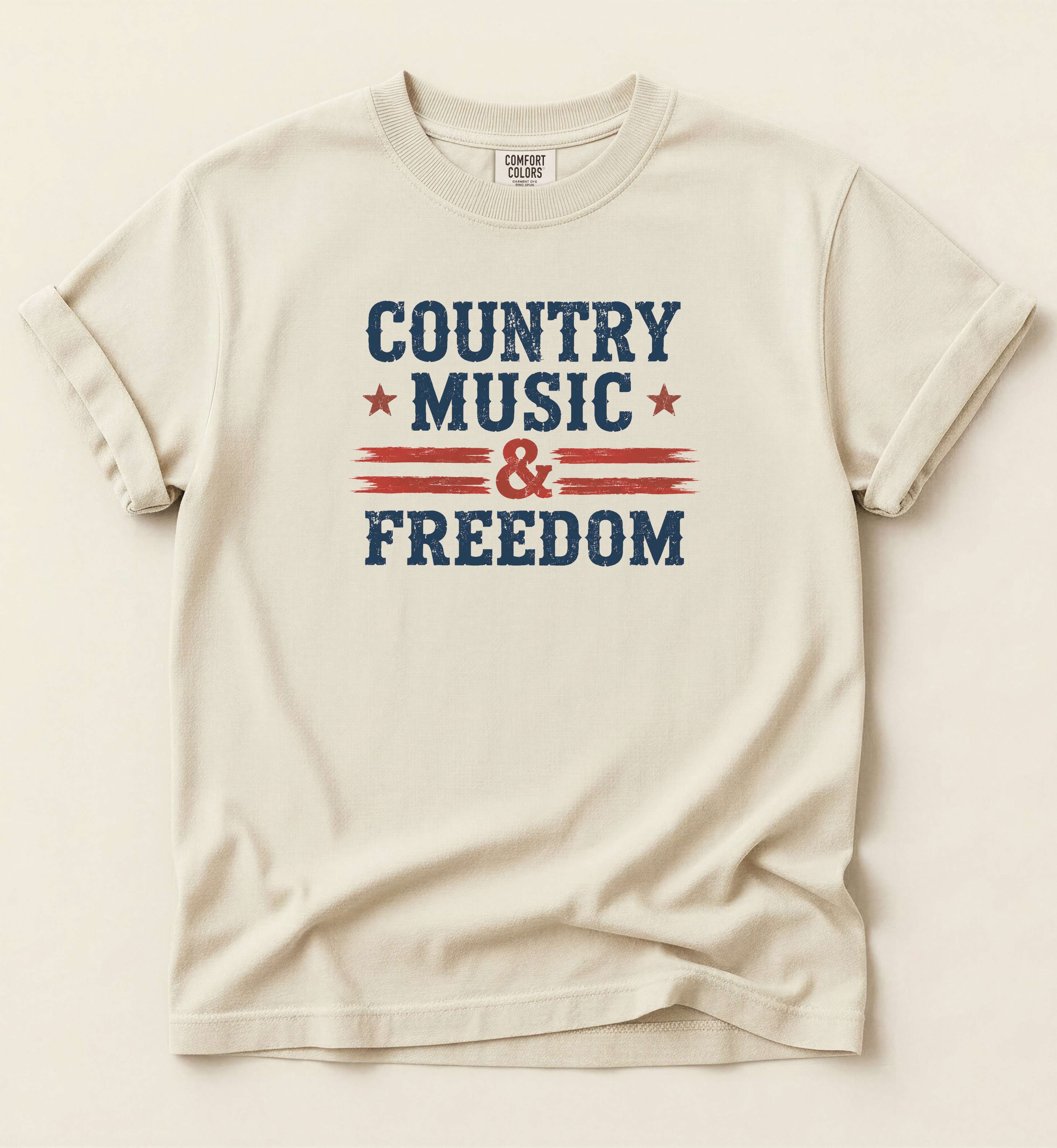 Country Music & Freedom T-Shirt