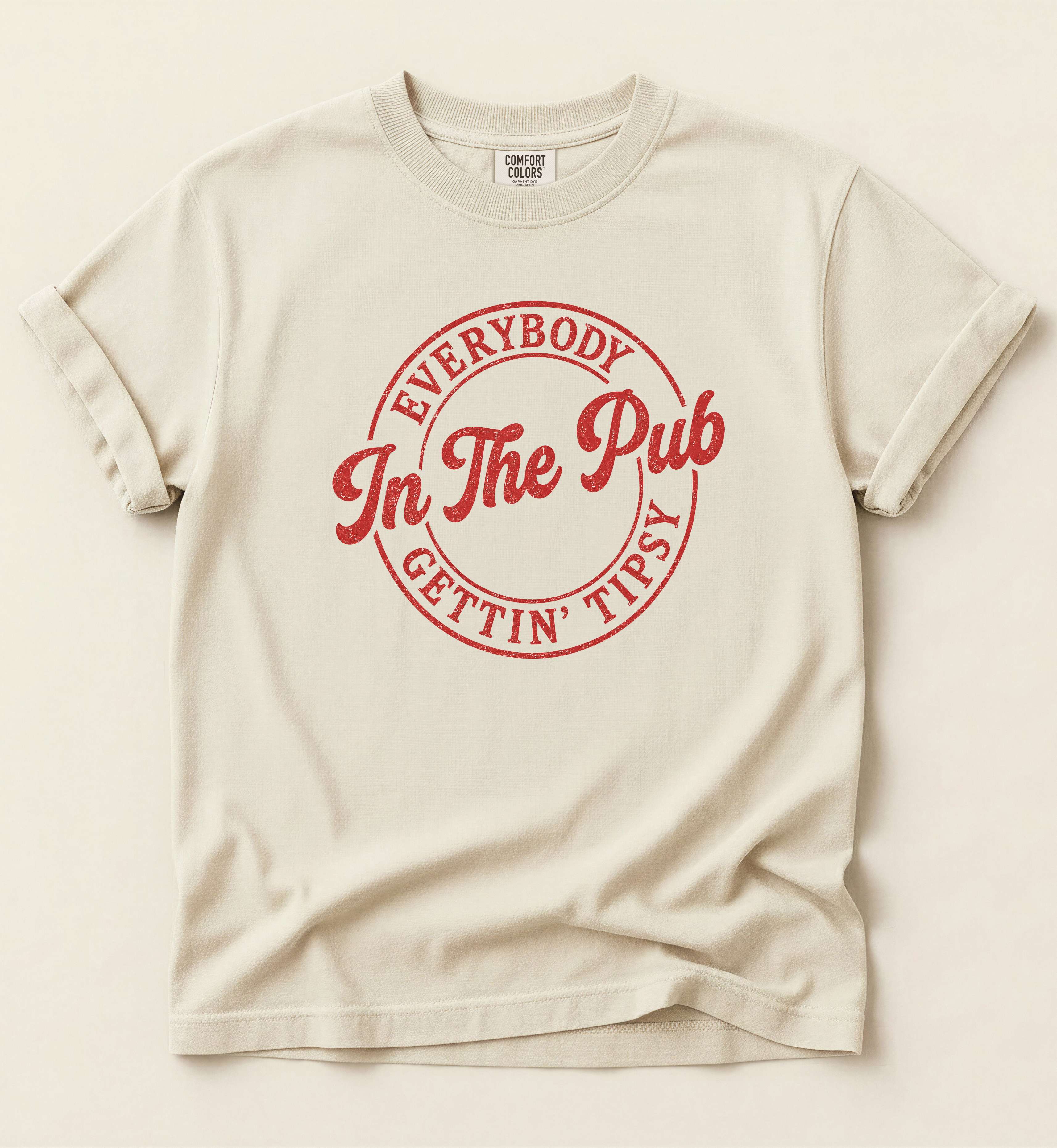 Everybody In The Pub Gettin' Tipsy