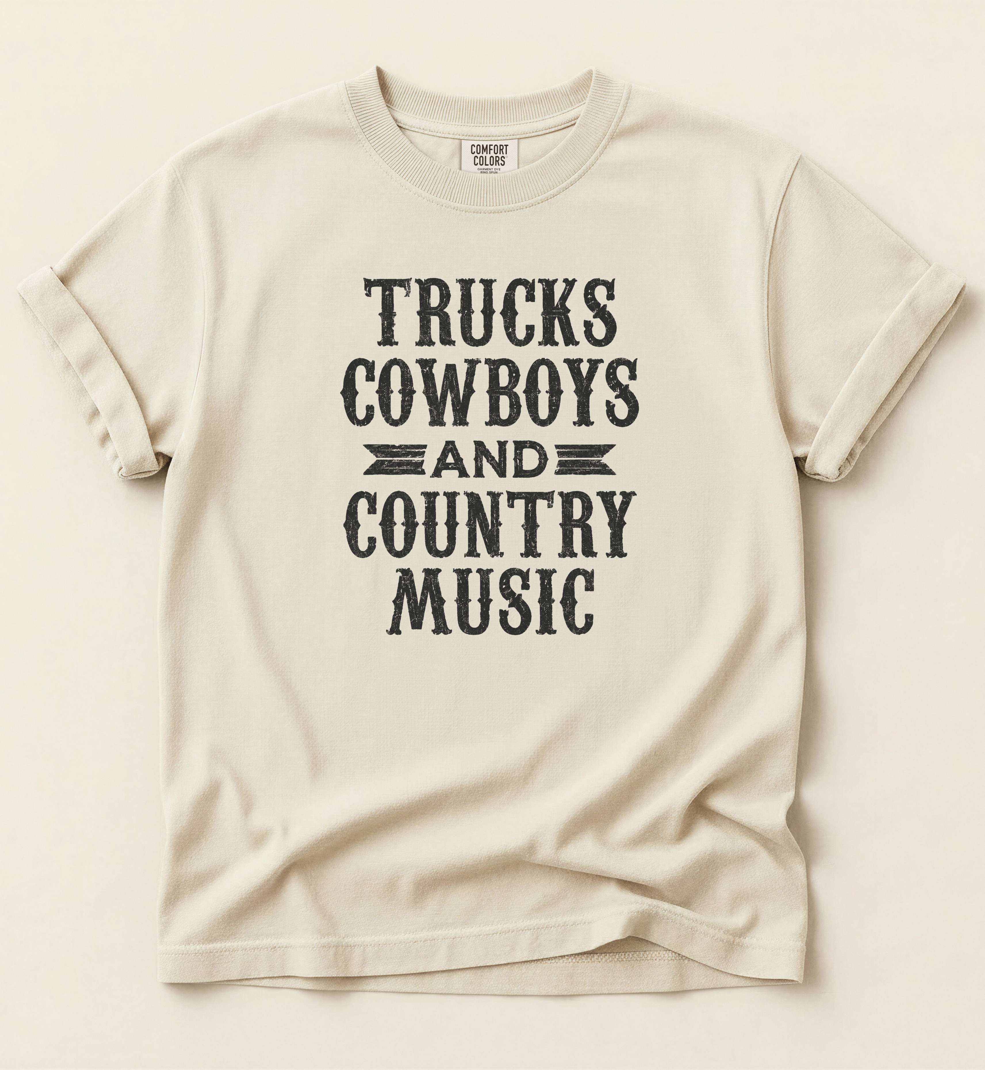 Trucks Cowboys And Country Music